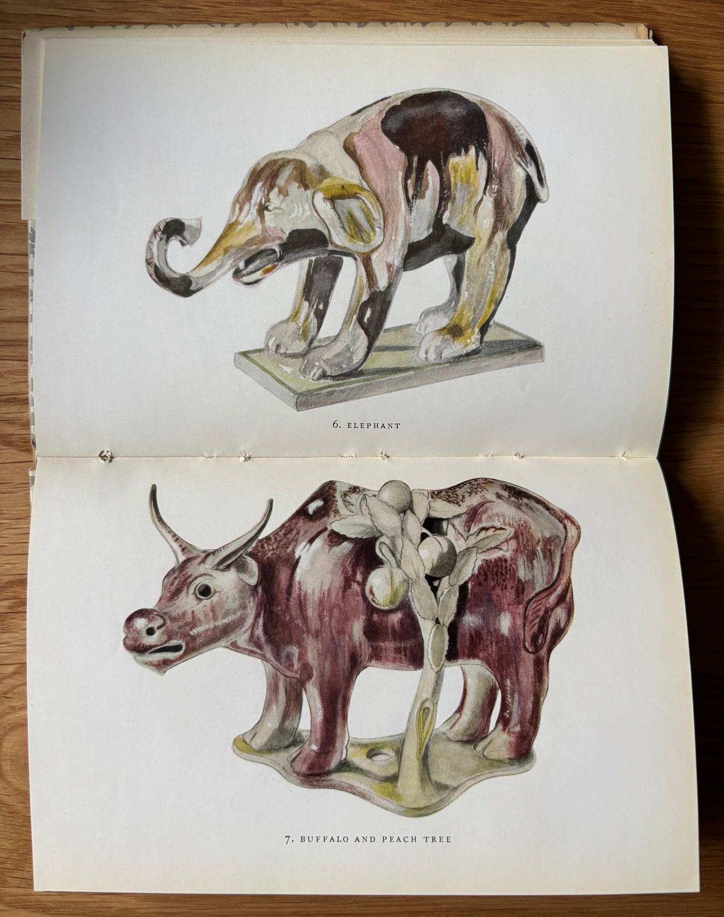 Peggy Jeremy ANIMALS IN STAFFORDSHIRE POTTERY King Penguin Book DJ 1953 Bernard Rackham
