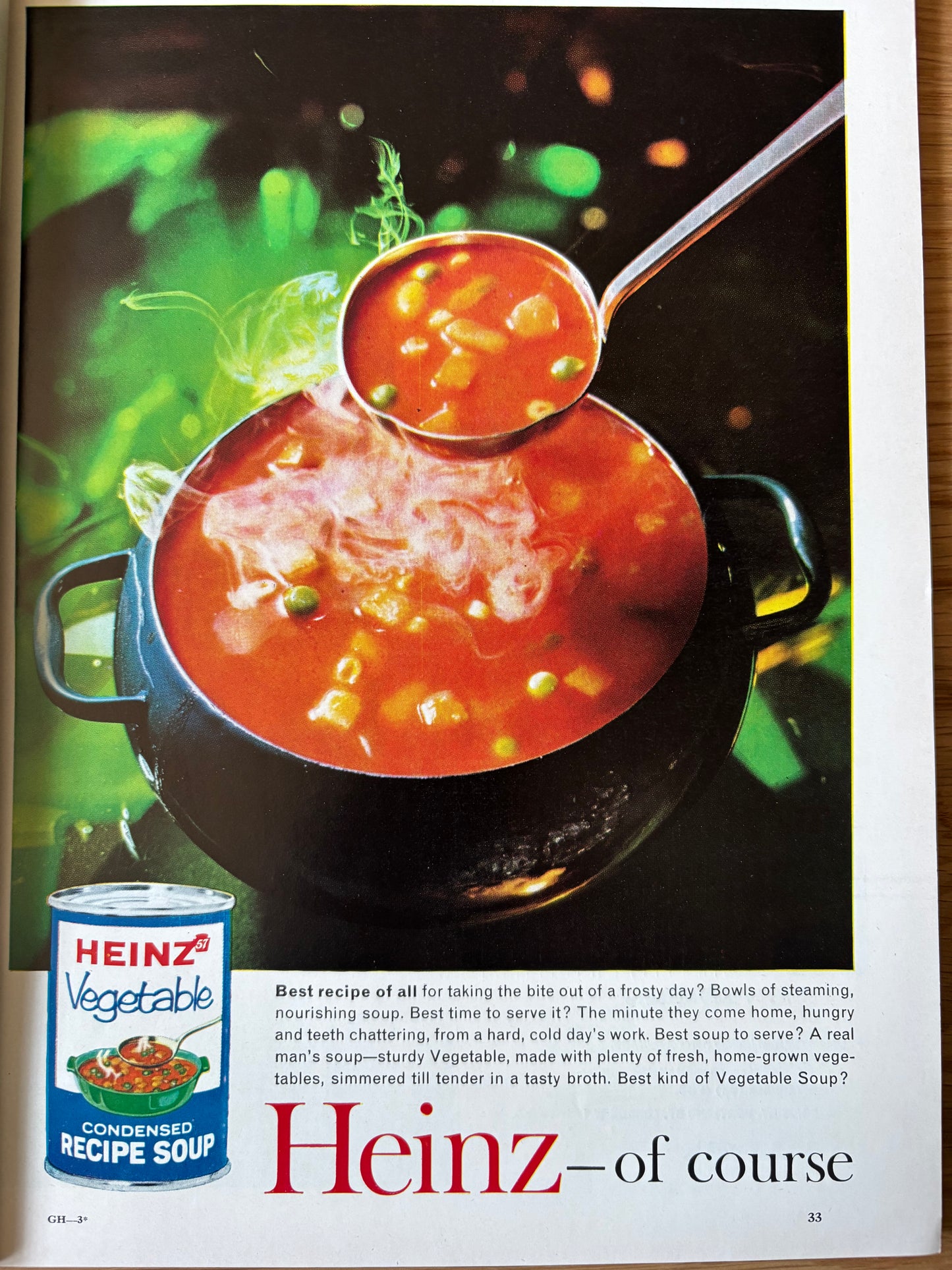 GOOD HOUSEKEEPING Magazine MARCH 1961 Vivien Leigh Illustrated RECIPES