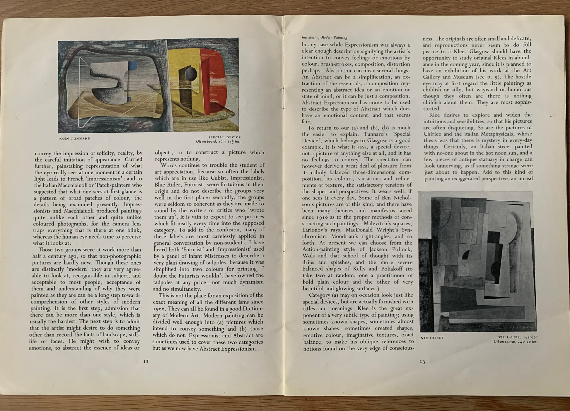 Anne Redpath SCOTTISH ART REVIEW 1963 John Quinton Pringle - transpontinebooks