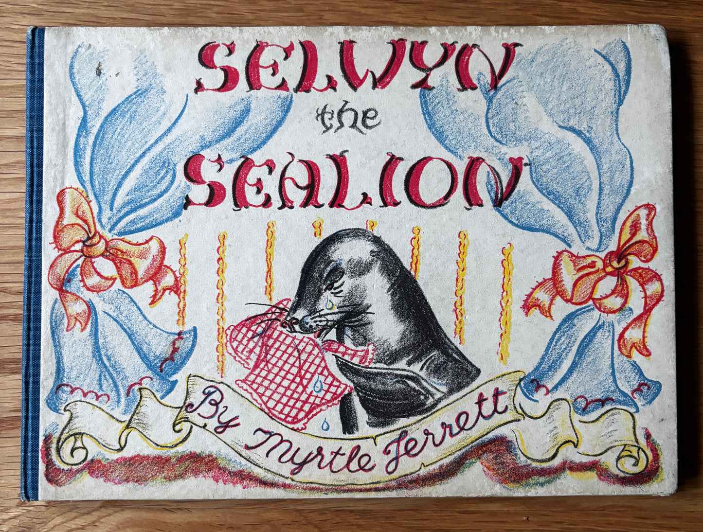 Myrtle Jerrett SELWYN THE SEALION 1948 1st Country Life Illustrated SEALS