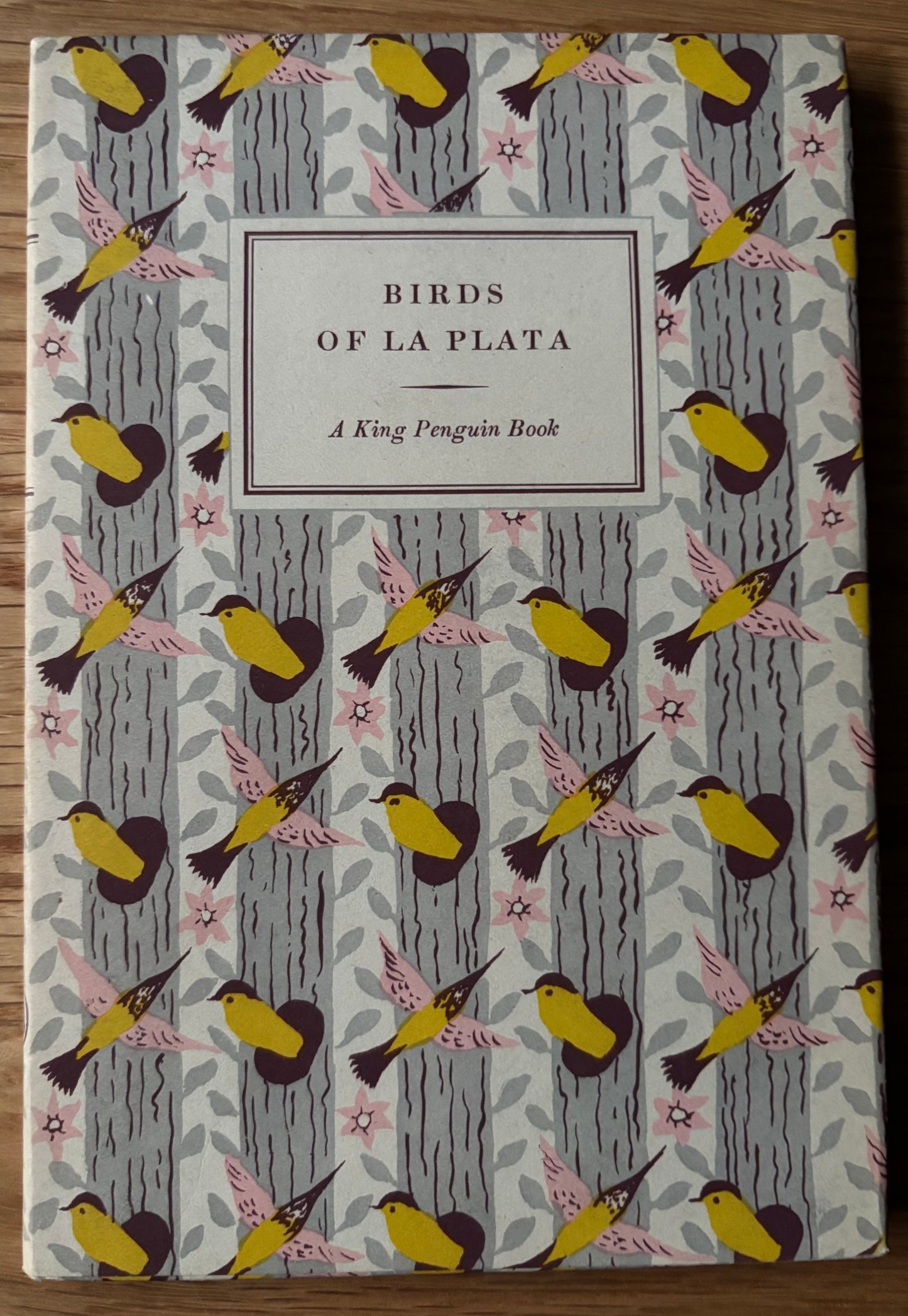 Sarah Nechamkin BIRDS OF LA PLATA King Penguin Book DJ 1952 W H Hudson