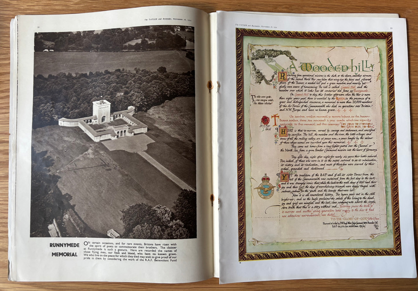 THE TATLER CHRISTMAS NUMBER November 16 1954 MAGAZINE Fred Banbury