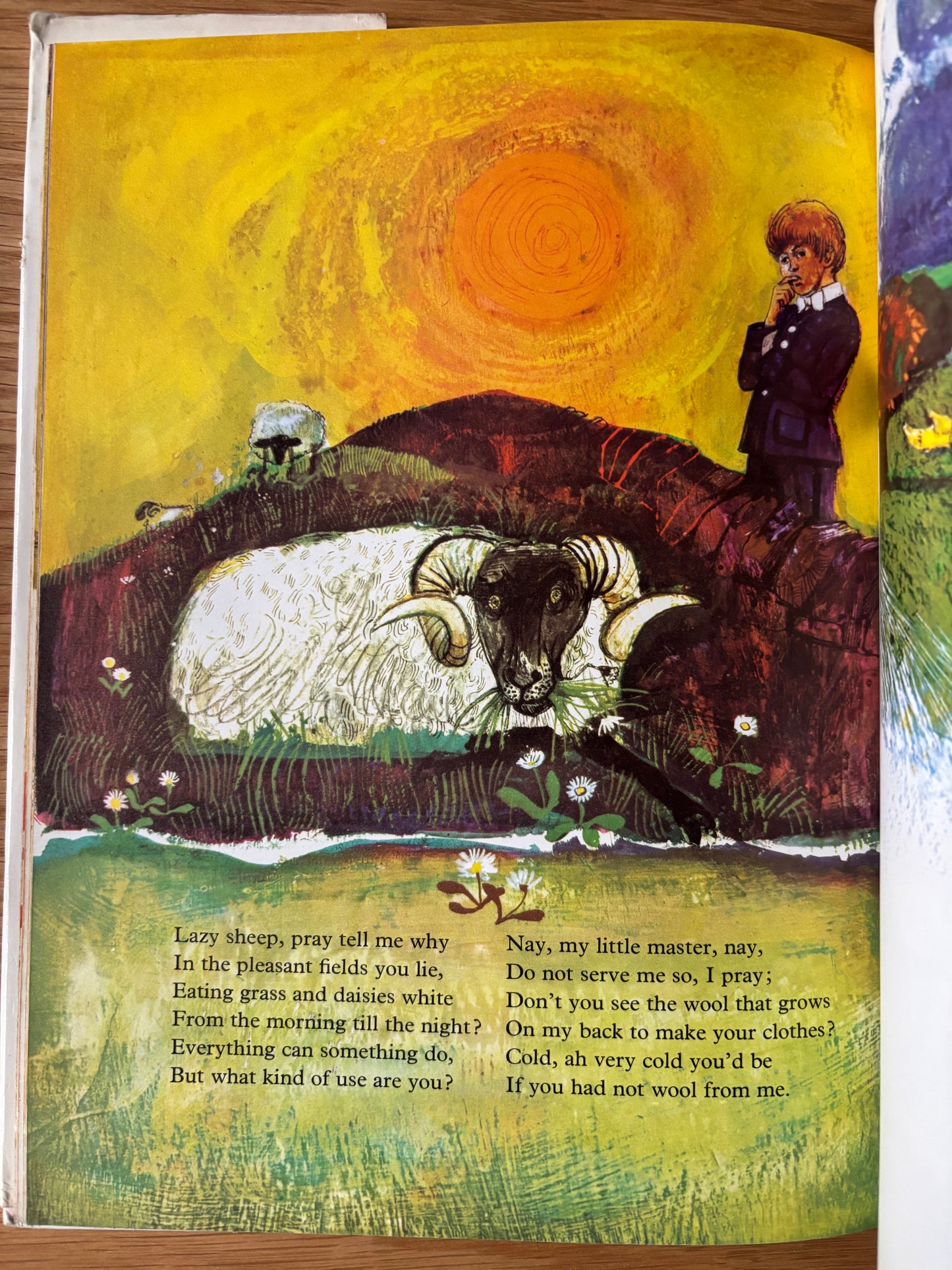 Trevor Stubley MOTHER GOOSE LOST 1st DJ HB 1971 Nicholas Tucker Nursery Rhymes Hamish Hamilton