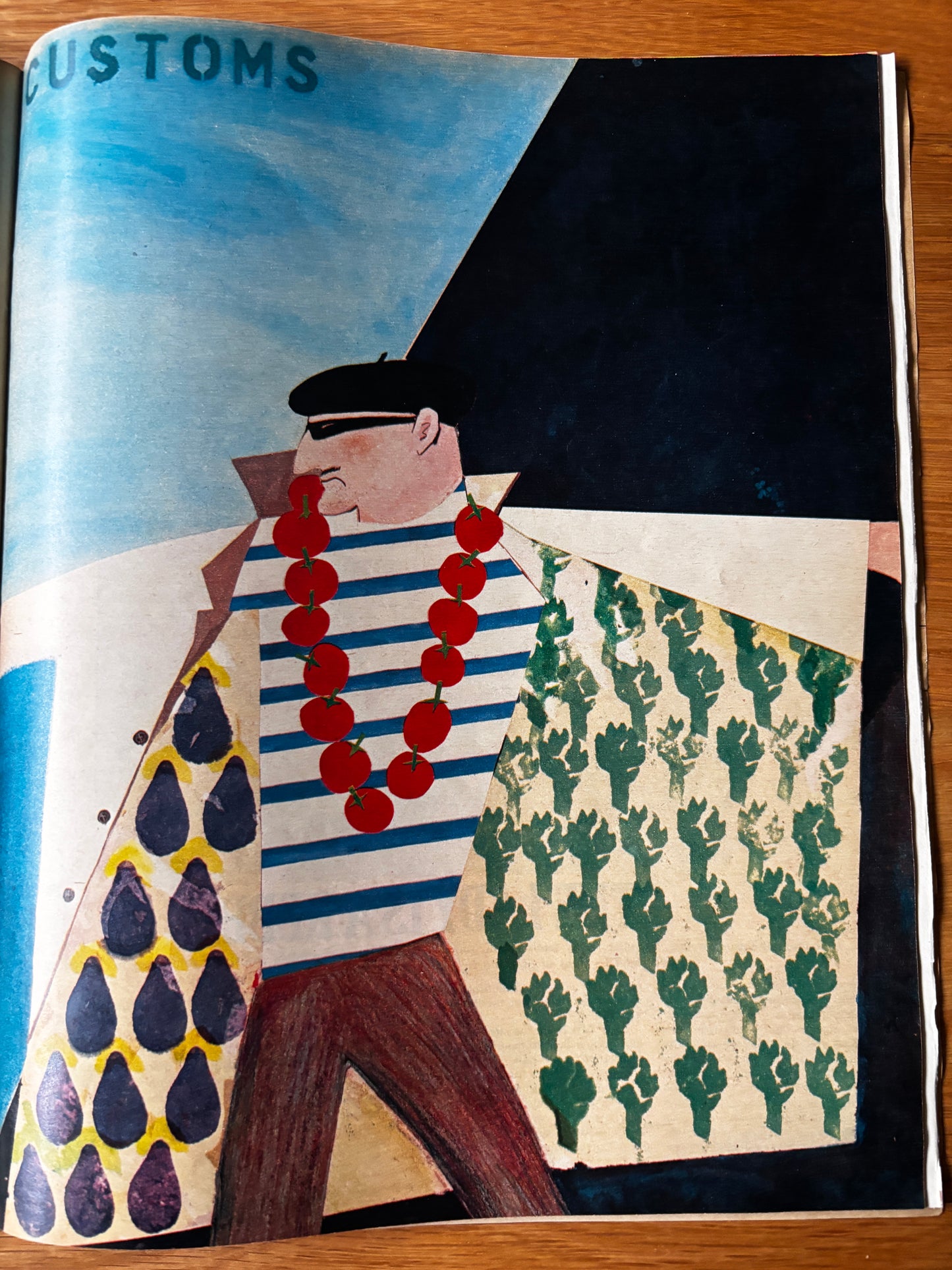 Julia Butler THE OBSERVER MAGAZINE July 1979 CORNWALL TRAVEL