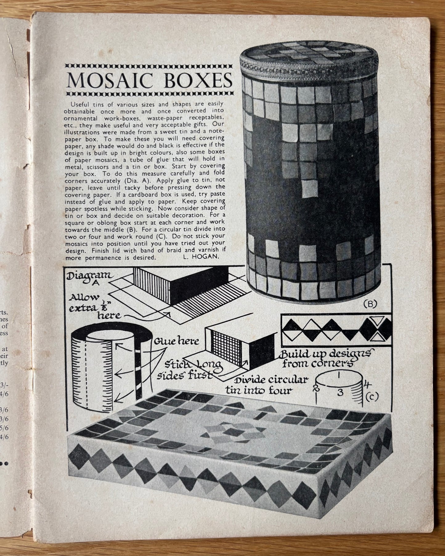 Vintage ART AND CRAFT EDUCATION MAGAZINE CHRISTMAS Nov 1953 EDUCATION