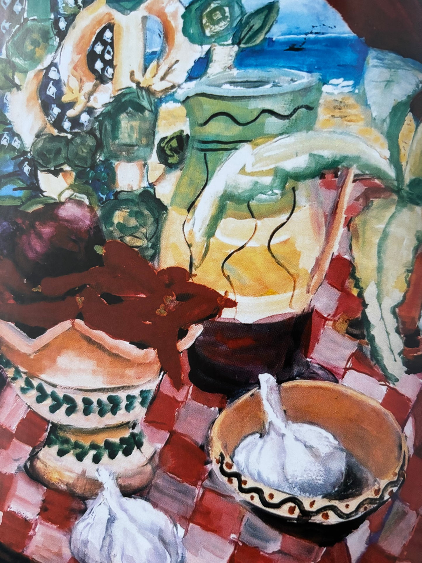 Mary Wondrausch Signed BRICKFIELDS 1st PB 2004 London Group ARTIST POTTER