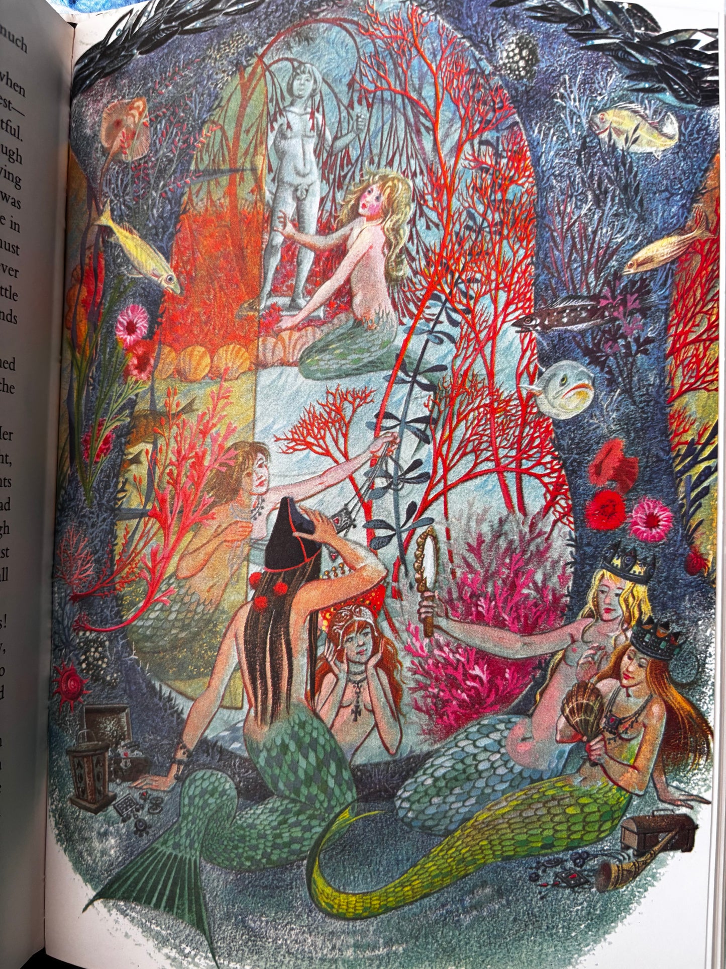 Pauline Baynes STORIES FROM HANS ANDERSEN DJ 1972 1st Philippa Pearce ILLUSTRATED