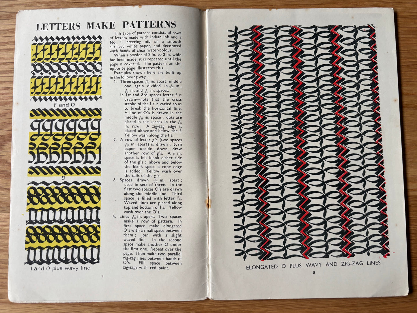 1949 ART AND CRAFT MAGAZINE No 5 CHILD EDUCATION Activities Cut Paper