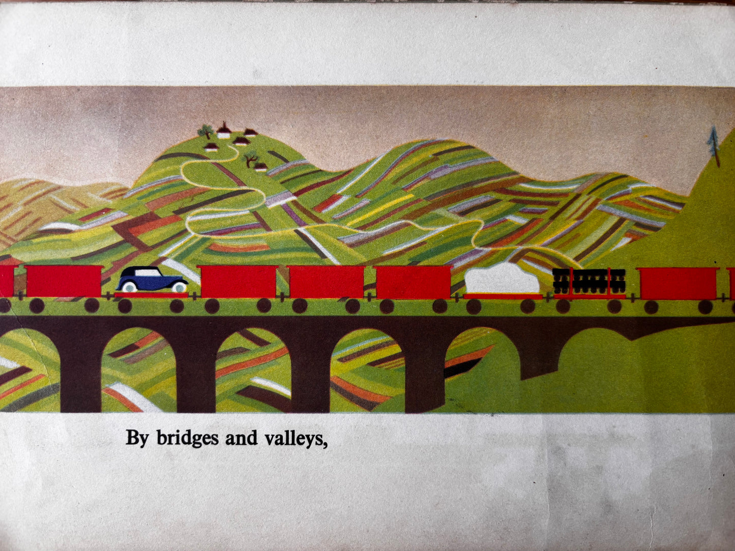 LOCOMOTIVE Lewitt Him MINERVA PUBLISHING CO 1944 Illustrated JULIAN TUWIM