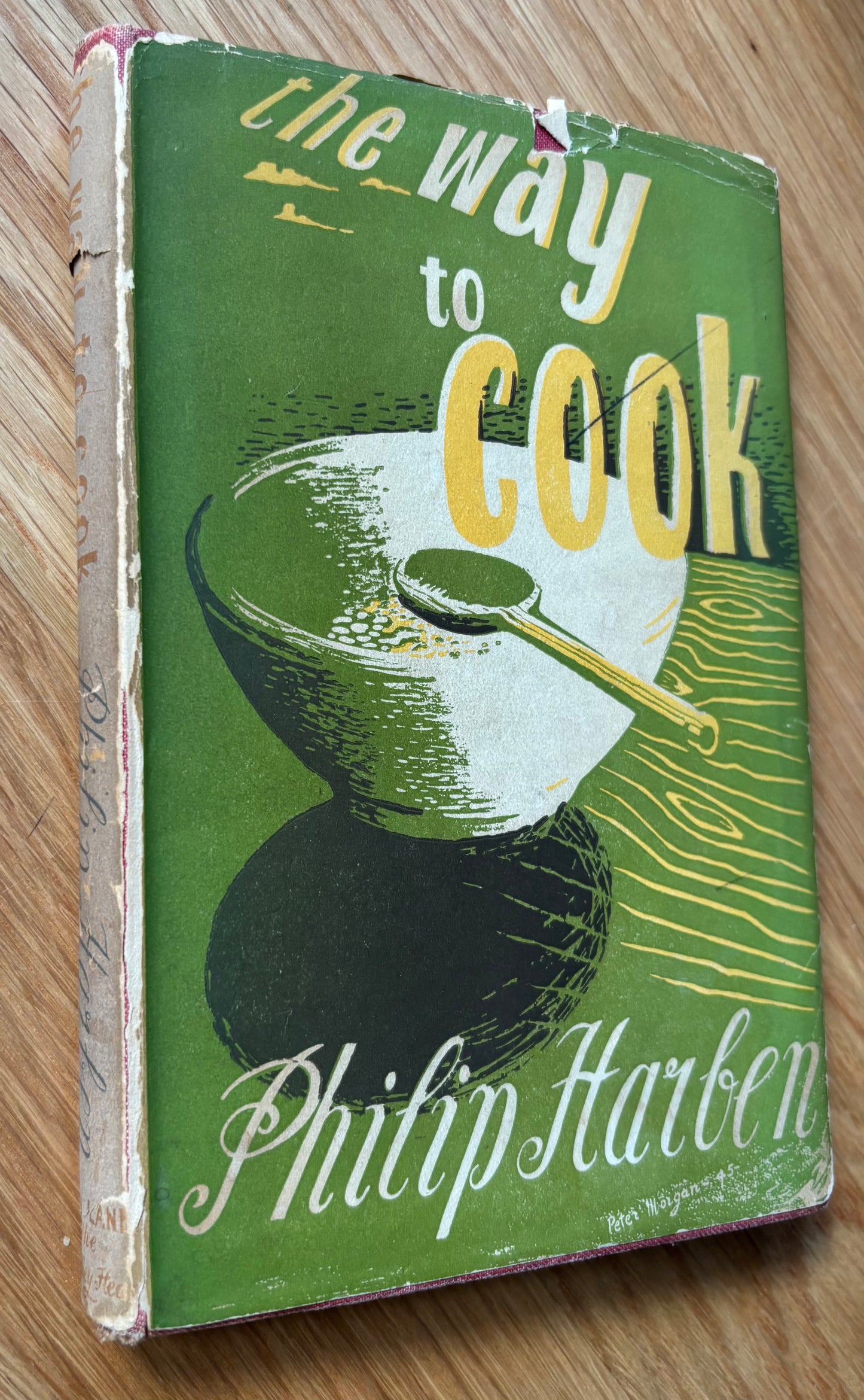 Philip Harben THE WAY TO COOK DJ 1948 HB Cookbook Cookery Recipes JOHN LANE