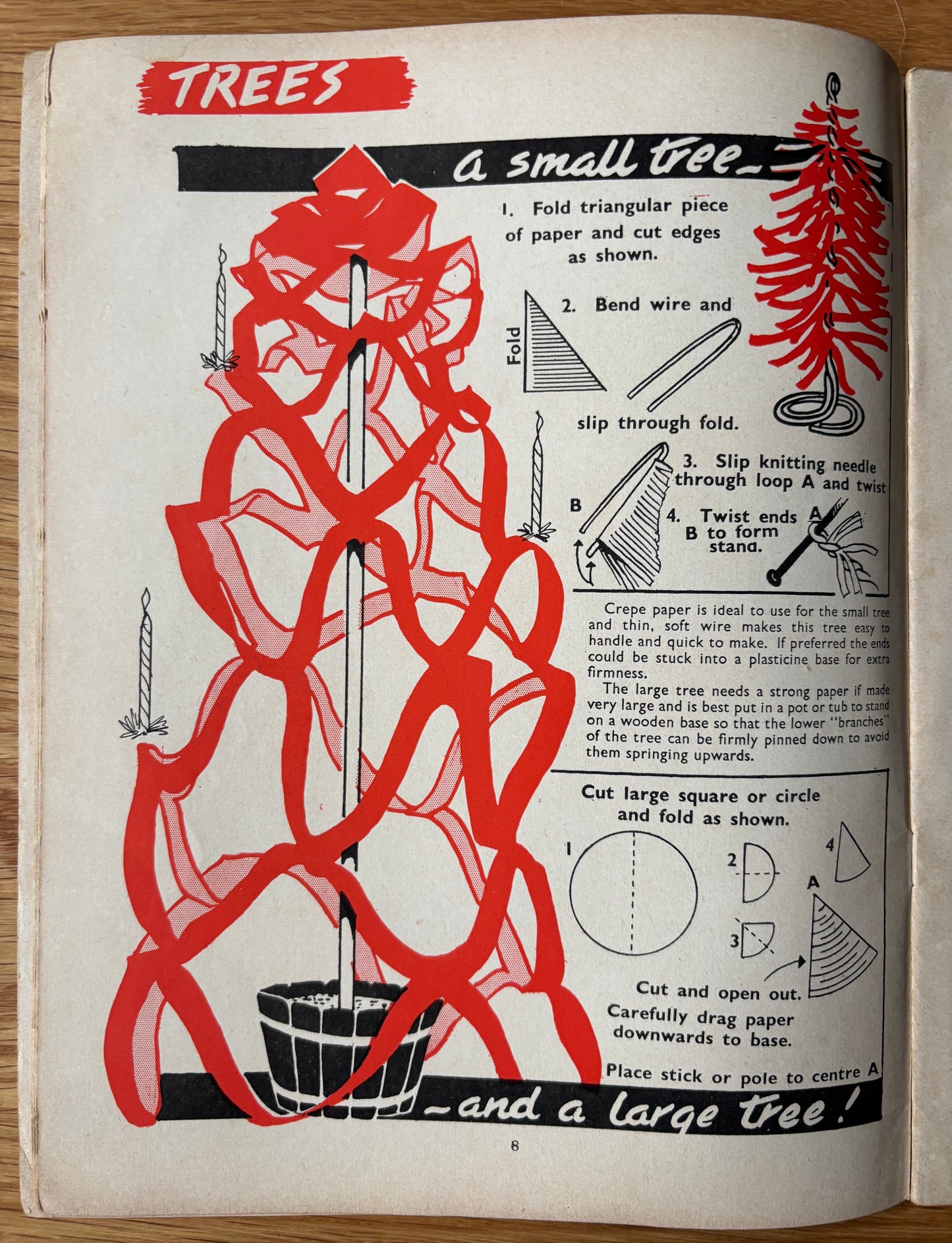 Vintage ART AND CRAFT EDUCATION MAGAZINE CHRISTMAS Nov 1953 EDUCATION