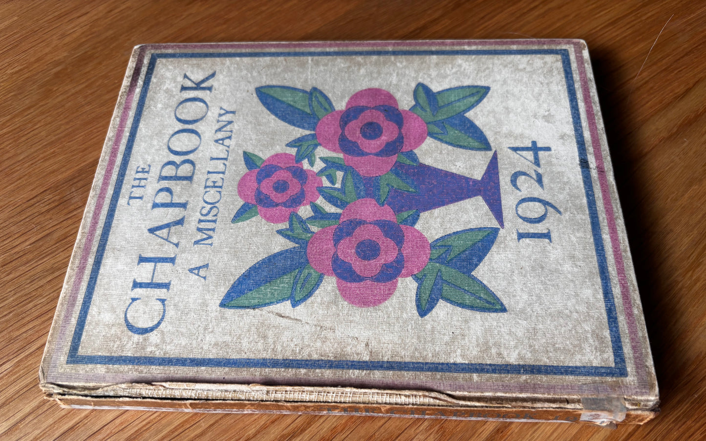 John Nash CHAPBOOK 1924 T S Eliot Edwards McKnight Kauffer POETRY BOOK
