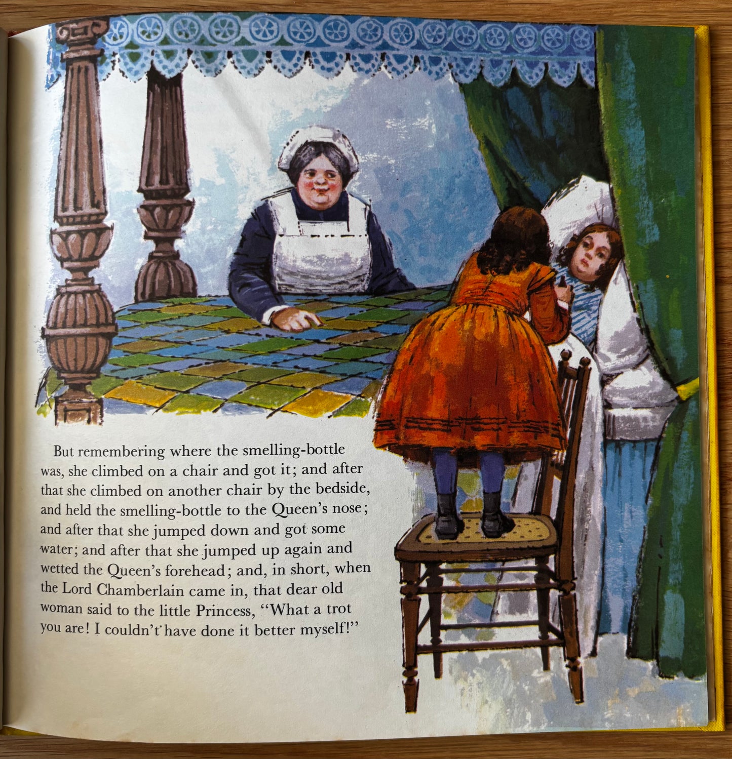 Faith Jaques THE MAGIC FISH BONE Charles Dickens 1969 1st Thus USA Harvey House