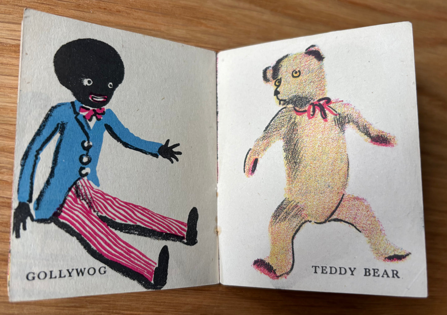 Midget Book IN YOUR NURSERY Chatto & Windus 1930's TREKKIE RITCHIE Miniature