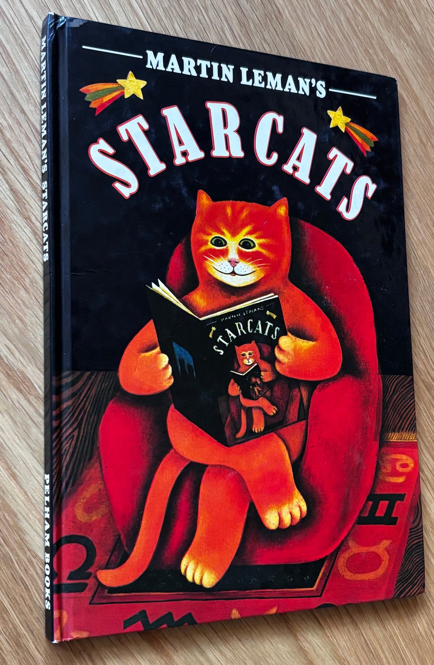 1980’s STARCATS Martin & Jill Leman CAT ZODIAC ASTROLOGY STAR SIGNS