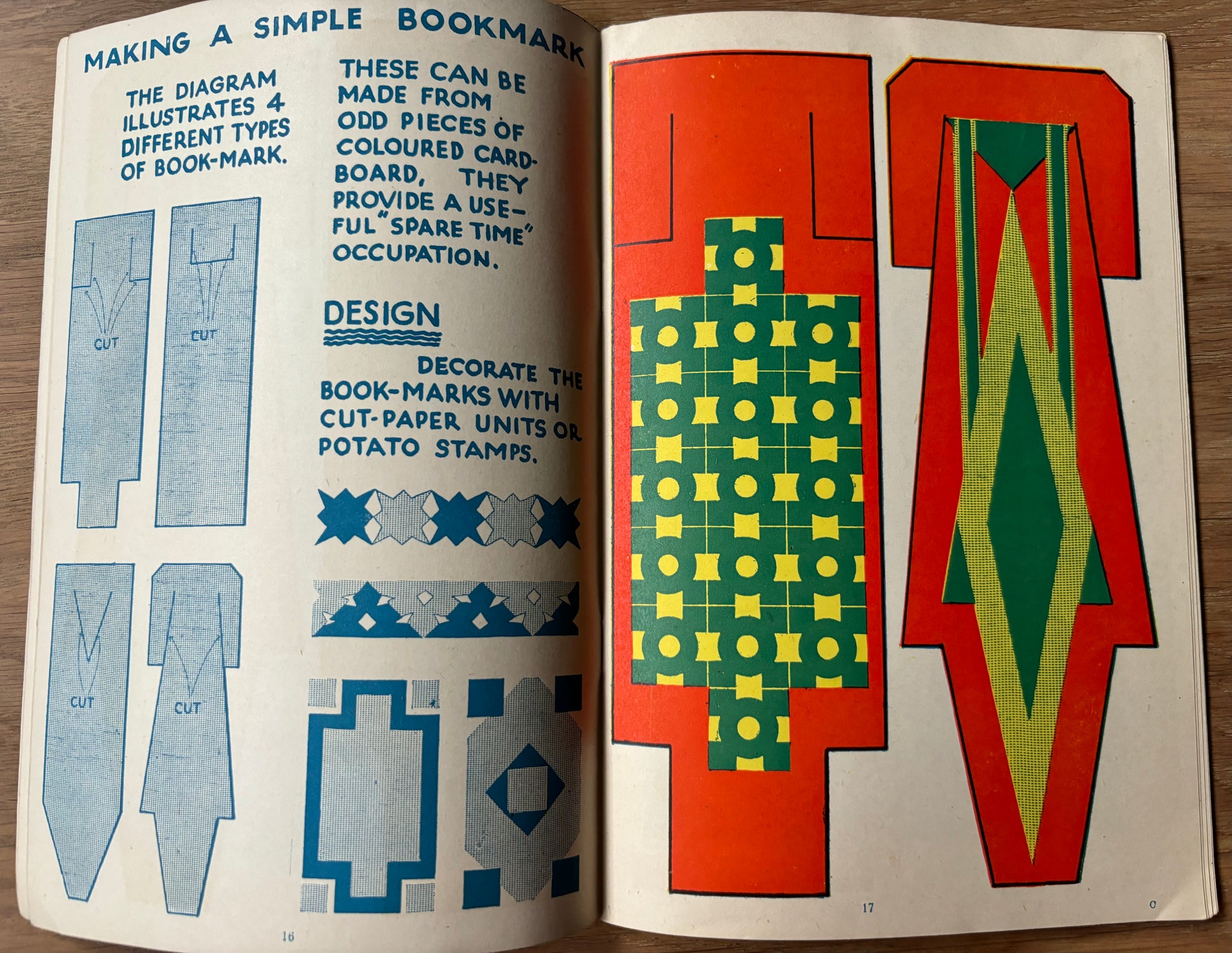 1951 ART AND CRAFT MAGAZINE Puppets CHILD EDUCATION March - transpontinebooks