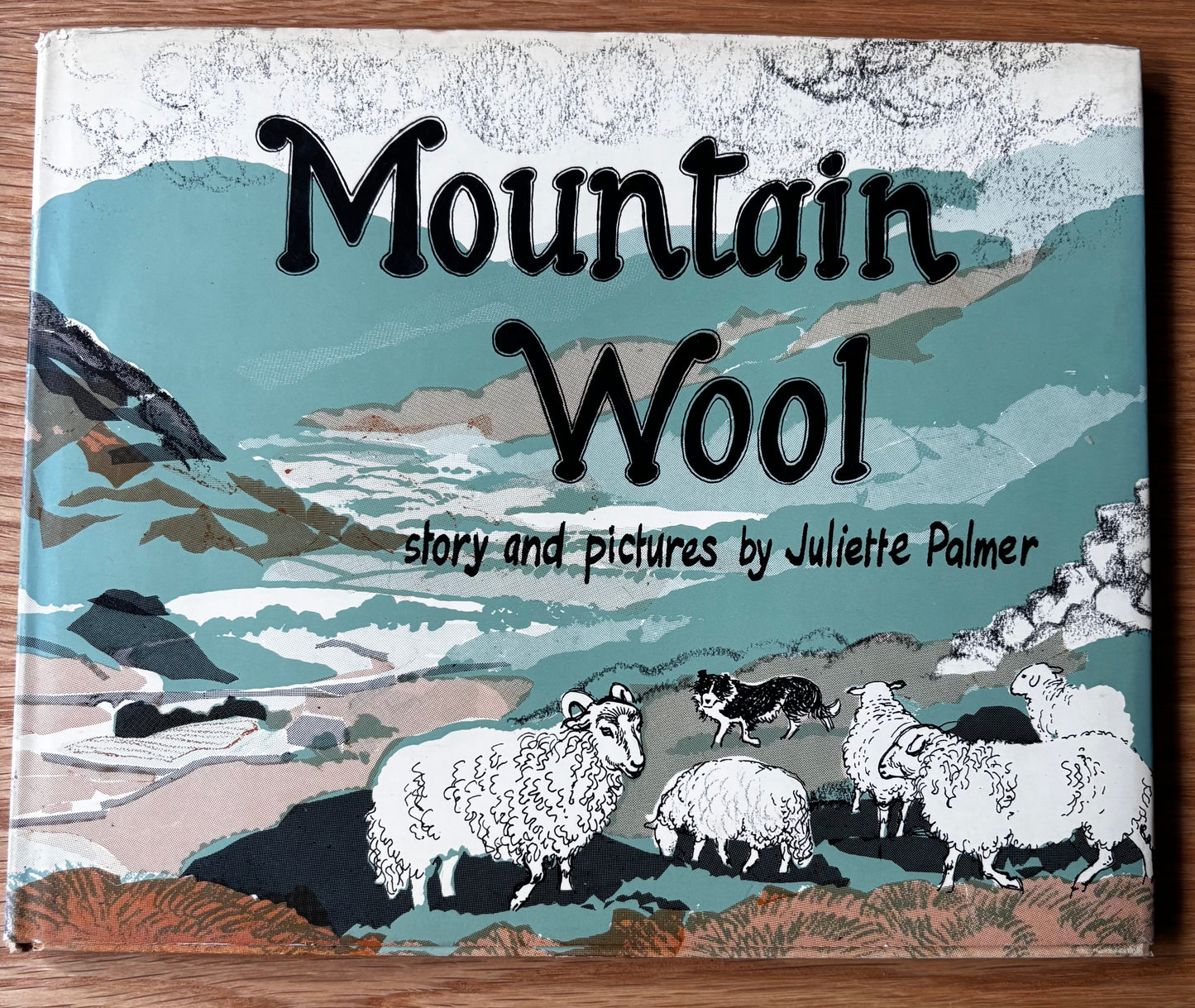 Juliette Palmer MOUNTAIN WOOL DJ 1st 1974 MacMillan SHEEP FARMING COUNTRY LIFE