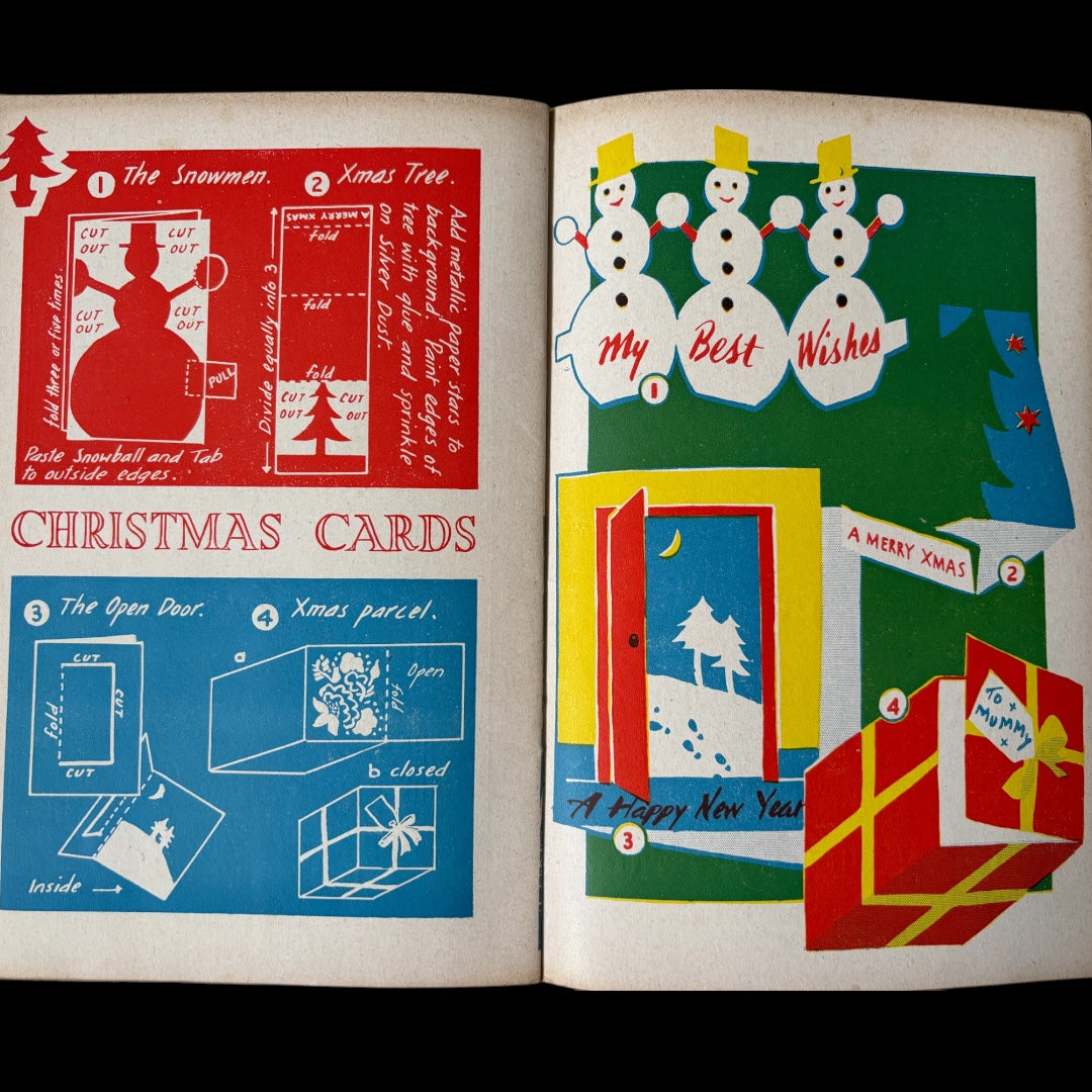 ART AND CRAFT MAGAZINE 1951 Special Christmas Number CHILD EDUCATION
