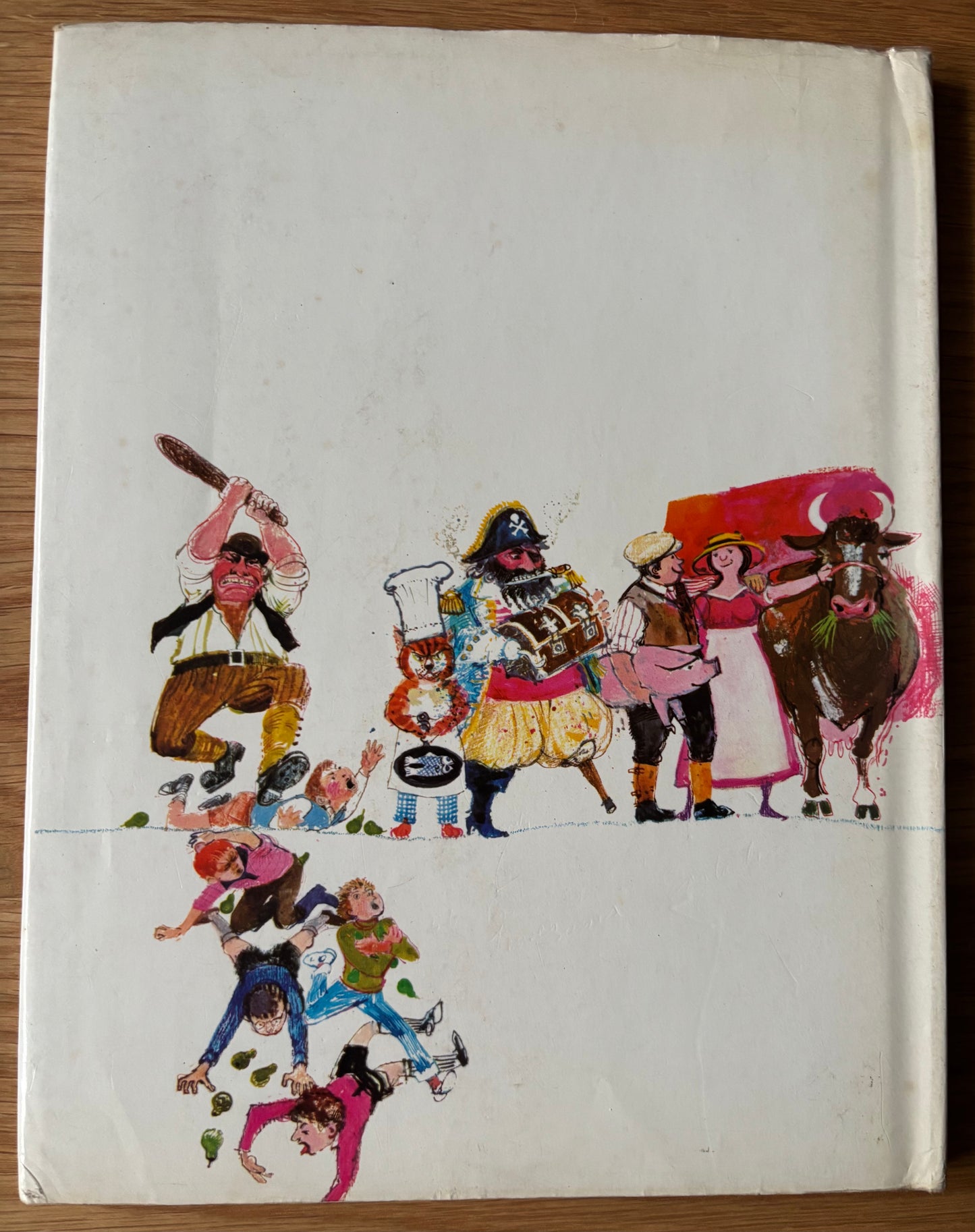 Trevor Stubley MOTHER GOOSE LOST 1st DJ HB 1971 Nicholas Tucker Nursery Rhymes Hamish Hamilton