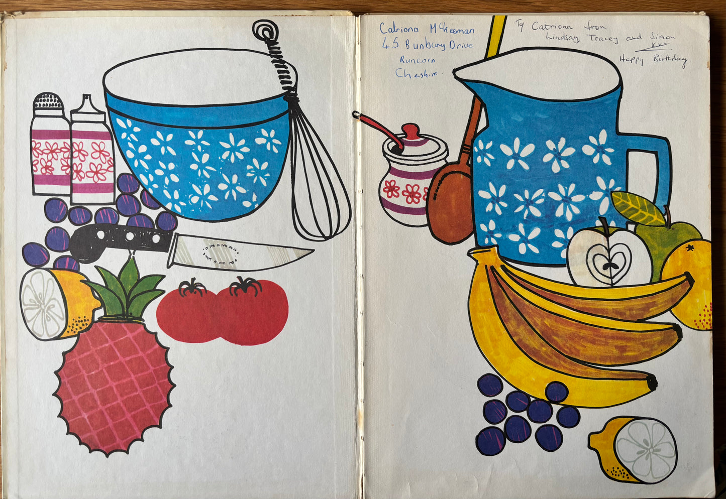 Ursula Sedgwick MY LEARN TO COOK Book Hamyln 8th Imp 1973 Martin Mayhew