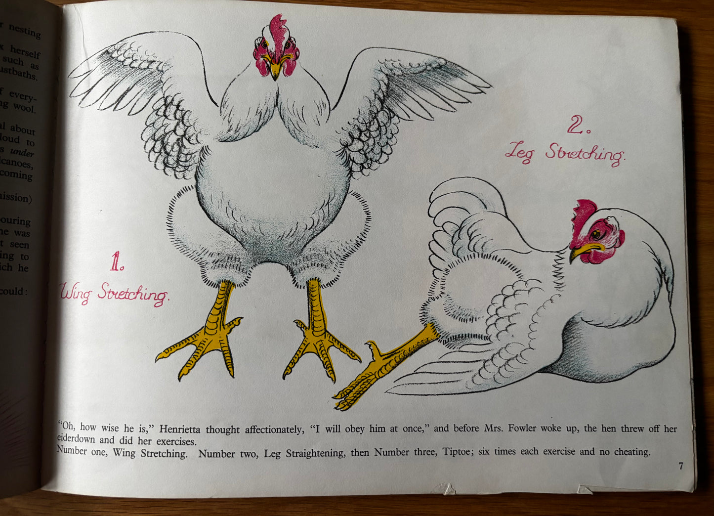 Kathleen Hale HENRIETTA THE FAITHFUL HEN 1946 HB Illustrated STORY