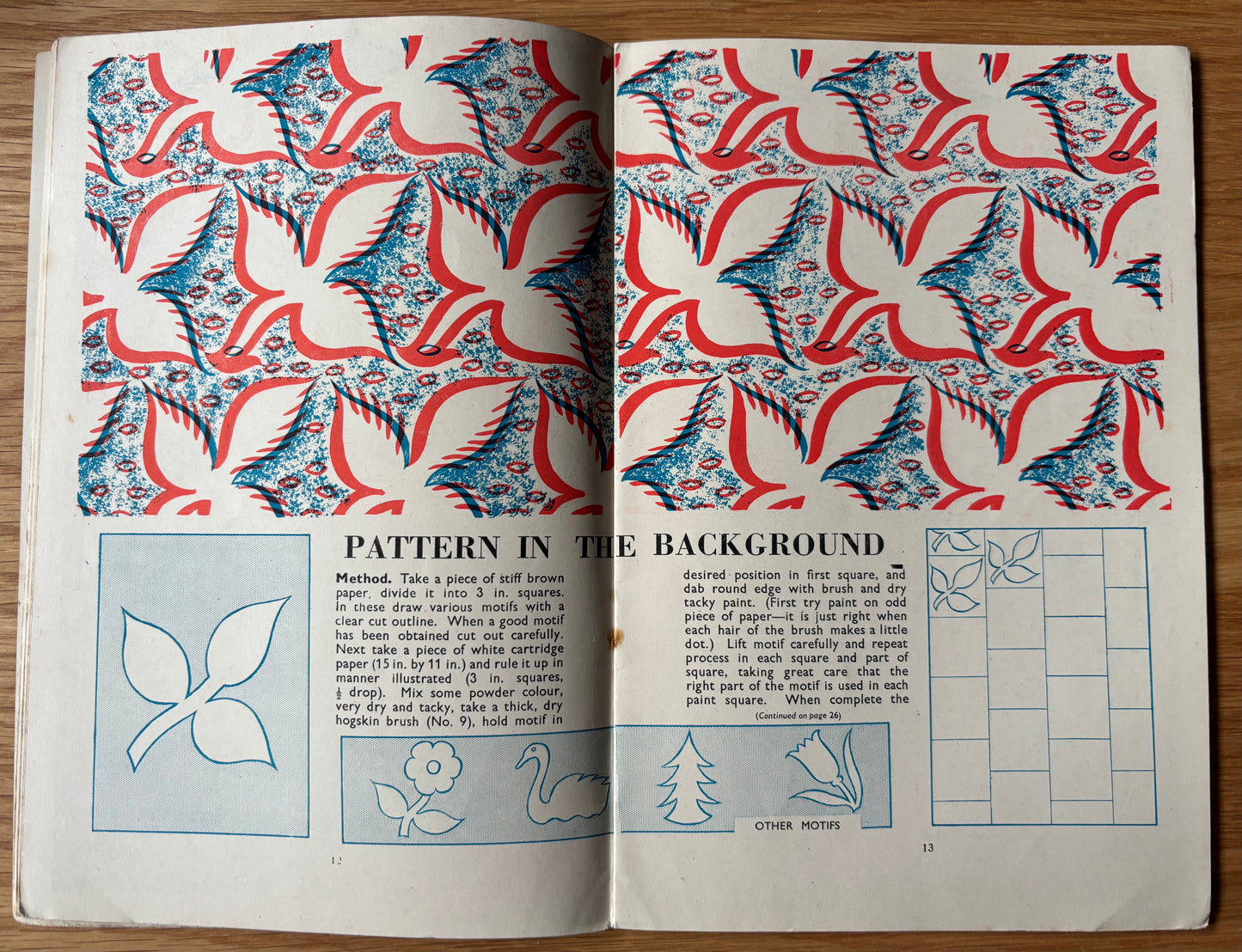 1949 ART AND CRAFT MAGAZINE No 5 CHILD EDUCATION Activities Cut Paper