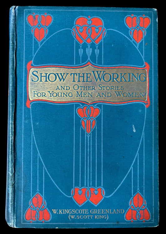 Art Nouveau Binding SHOW THE WORKING W Kingscote Greenland  J W BUTCHER