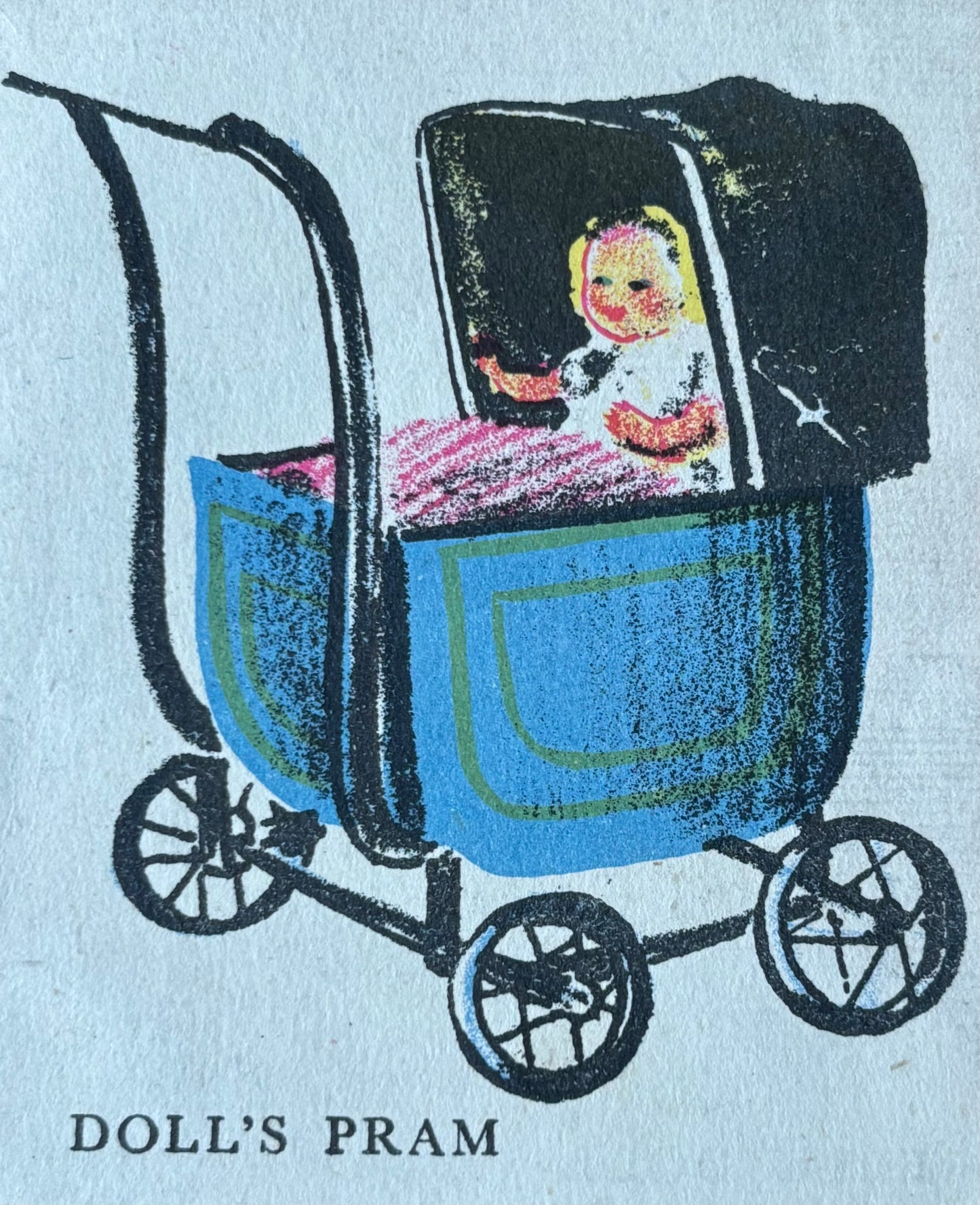 Midget Book IN YOUR NURSERY Chatto & Windus 1930's TREKKIE RITCHIE Miniature