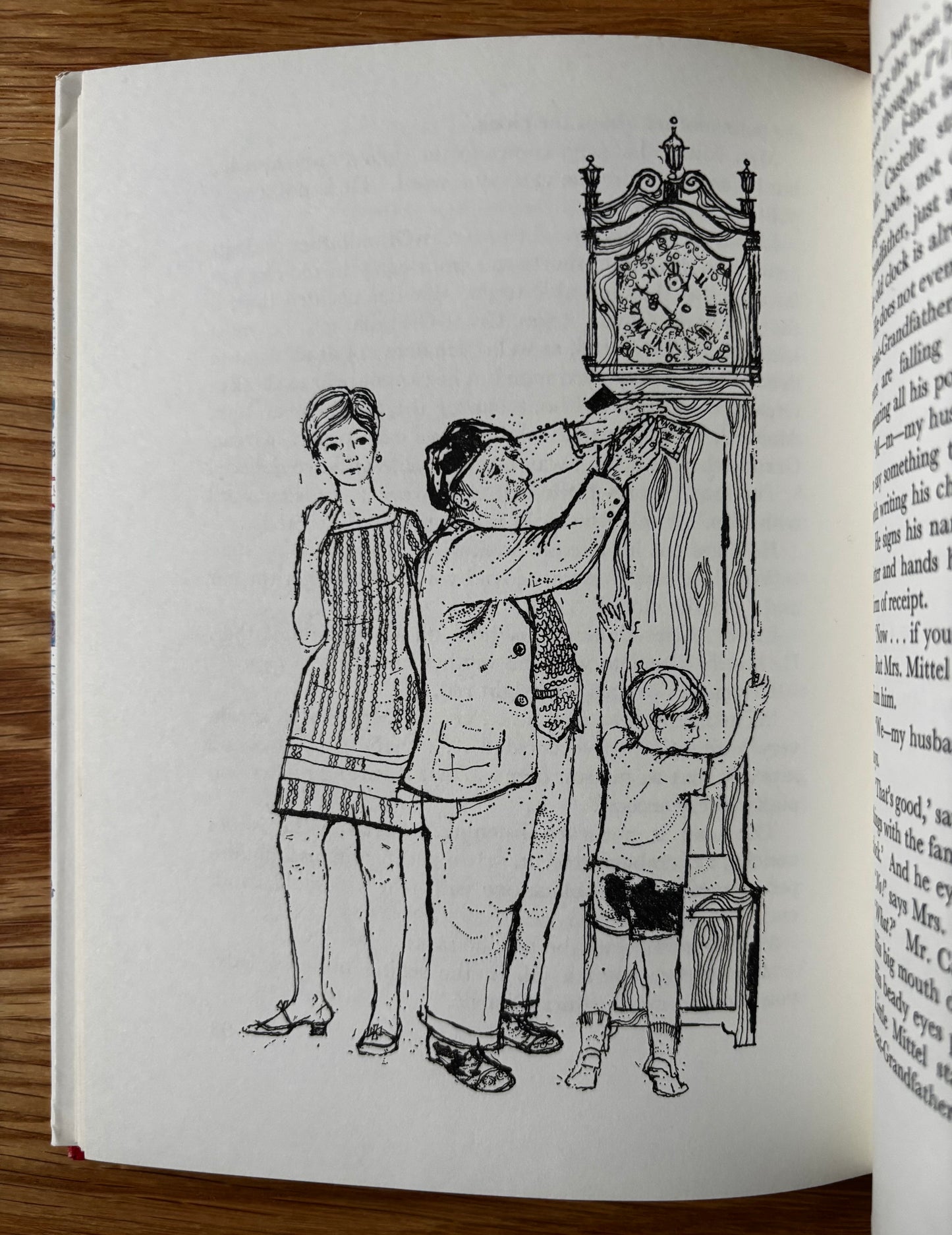 Glenys Ambrus LITTLE MITTEL 1968 1st Ed DJ Ivy Eastwick OXFORD UNIVERSITY PRESS