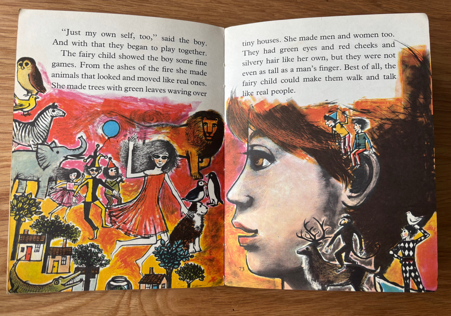 Jill McDonald THE STARS IN THE SKY 1966 METHUEN William Stobbs 1960’s ILLUSTRATION