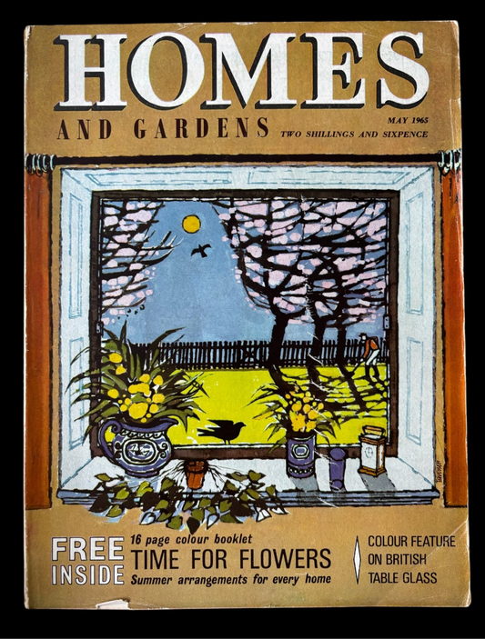 Robert Taverner HOMES AND GARDENS Magazine May 1965 Dame Laura Knight