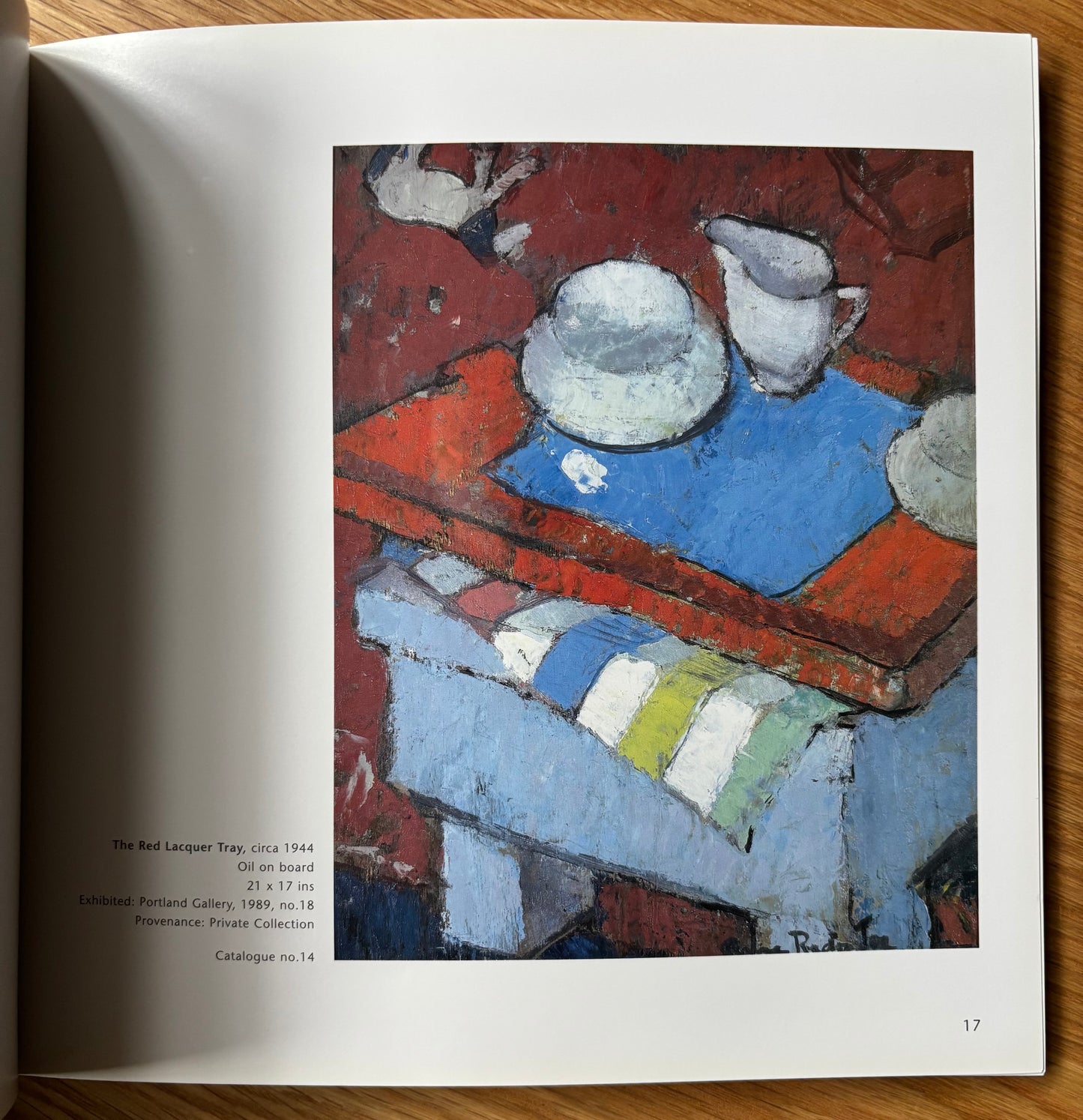 ANNE REDPATH Portland Gallery 2008 EXHIBITION GUIDE Scottish Artist Art