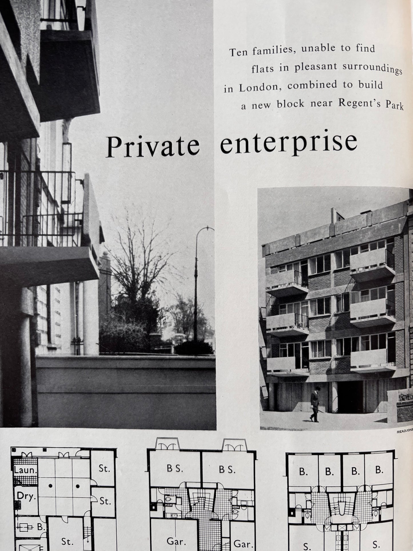 HOUSE AND GARDEN Magazine AUGUST 1956 Elizabeth David COLOUR IN DECORATION
