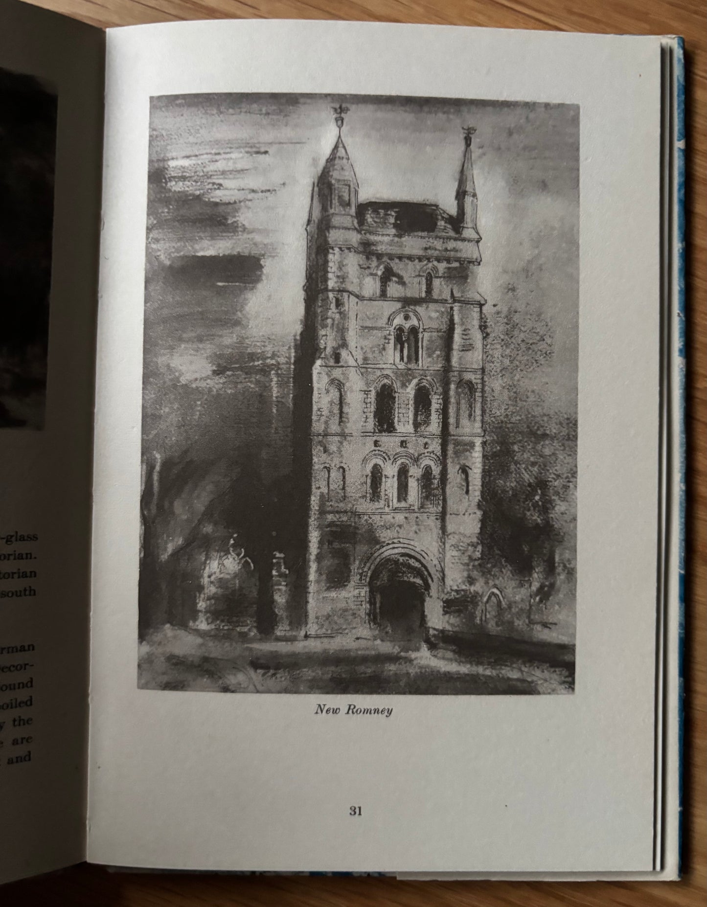 John Piper ROMNEY MARSH King Penguin Book DJ 1950 KENT COUNTRYSIDE ART