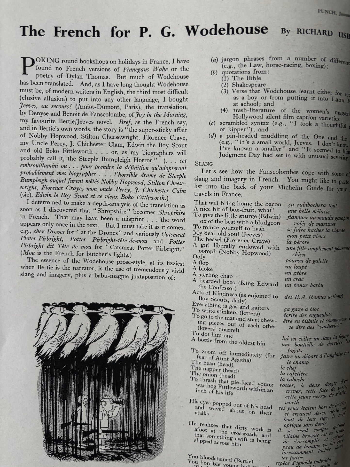 Sculley PUNCH MAGAZINE January 13 1960 Adverts