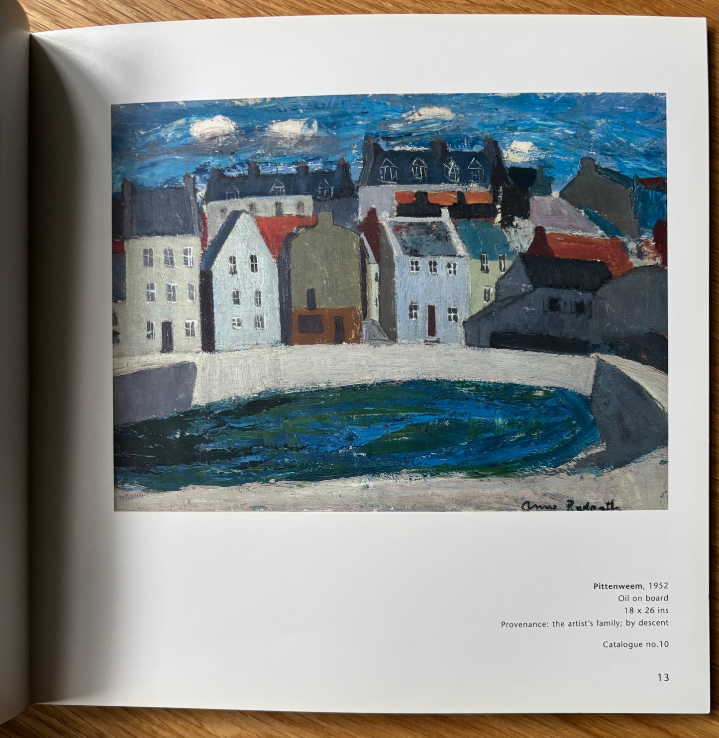 ANNE REDPATH Portland Gallery 2008 EXHIBITION GUIDE Scottish Artist Art