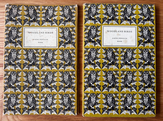 Peter Shepheard WOODLAND BIRDS King Penguin Book DJ 1955 Phyllis Barclay Smith