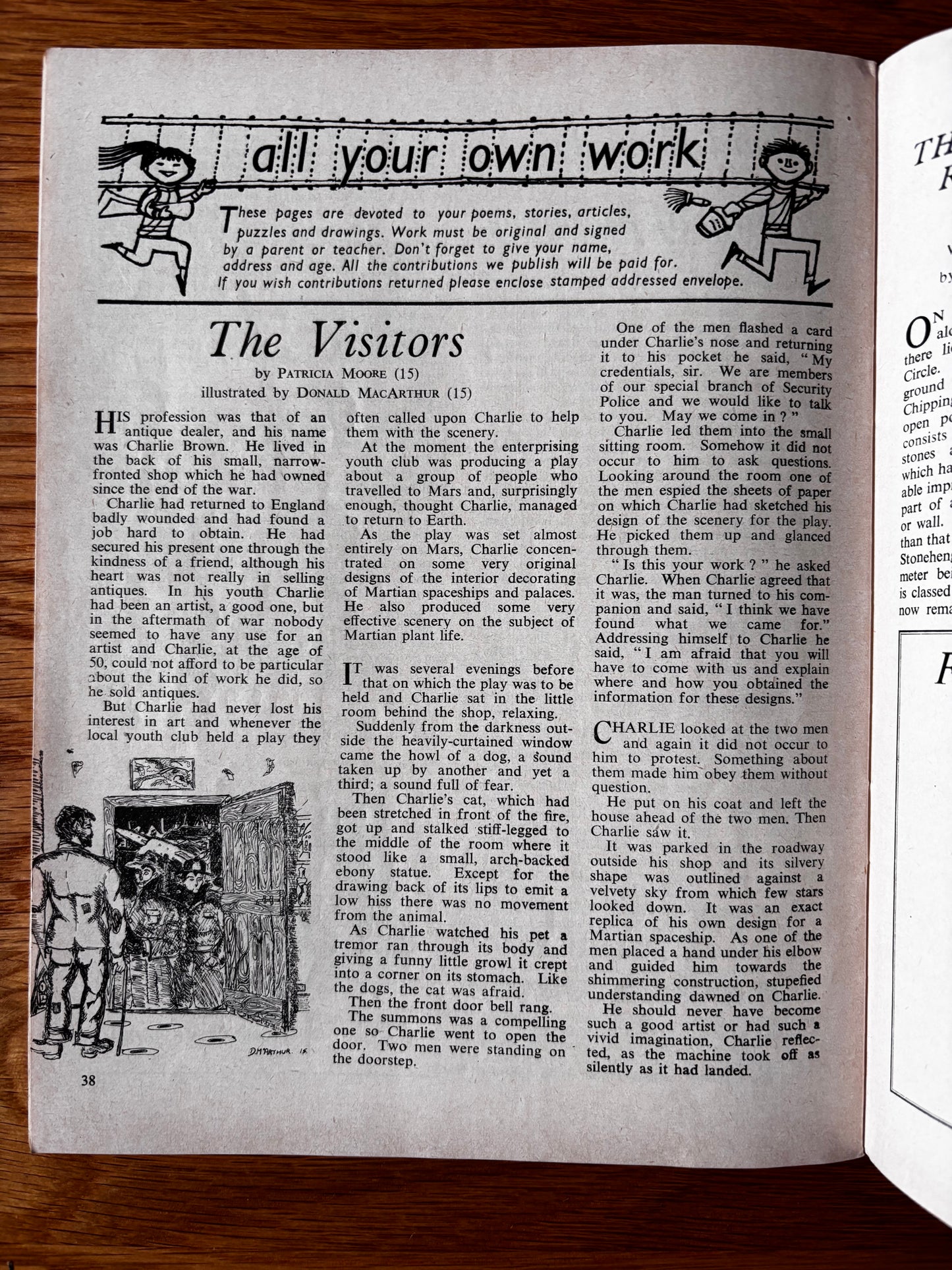Richard Kennedy ELIZABETHAN MAGAZINE May 1959 Bill Burnard Susan Einzig