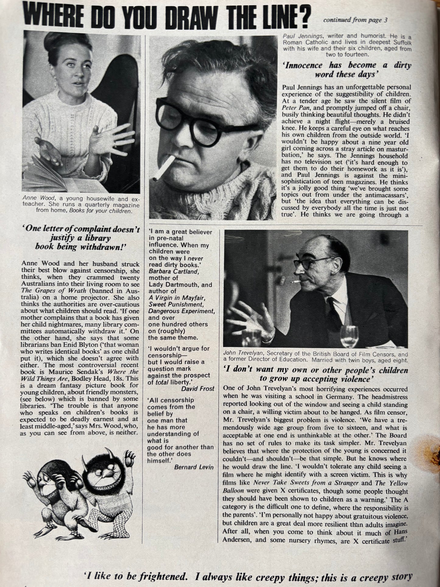 HOUSEWIFE Magazine SEPTEMBER 1967 Illustrated Mary Berry FASHION Recipes Ads