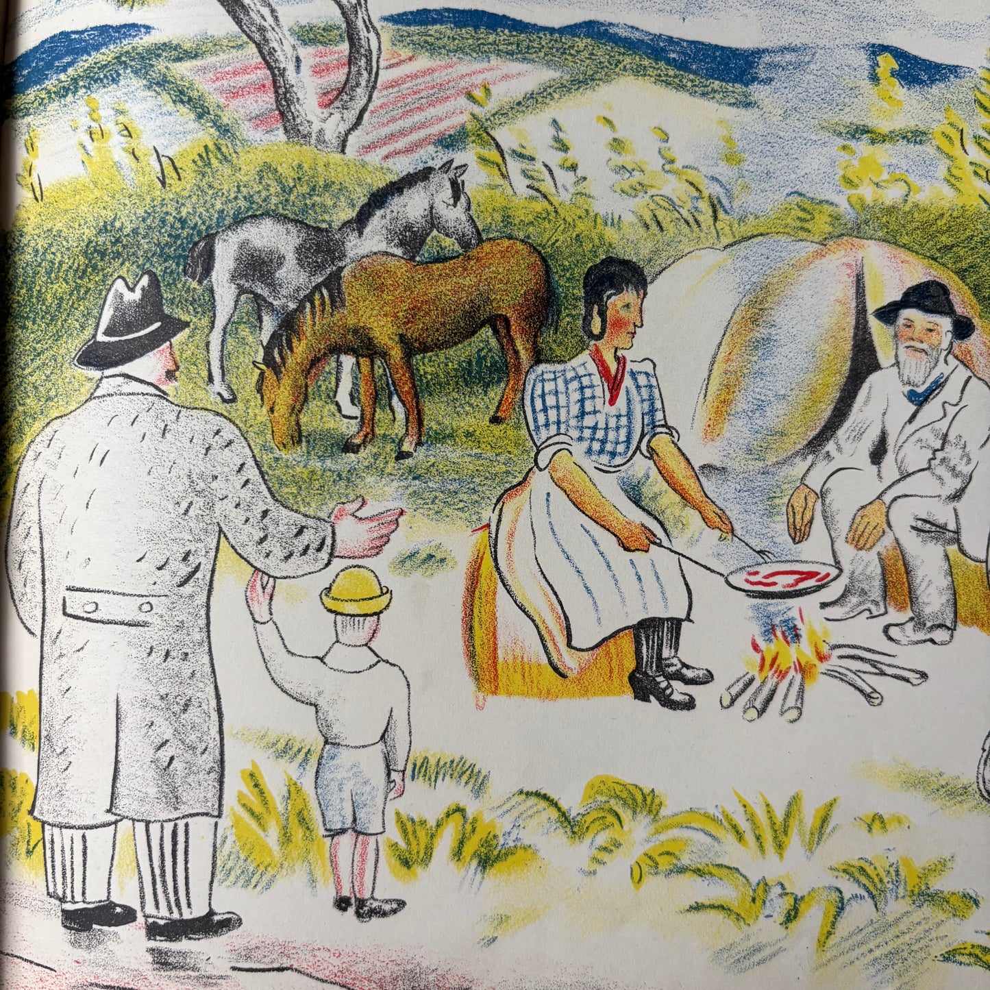 Stephen Bone Signed THE LITTLE BOY AND HIS HOUSE 1936 Mary Adshead 1st Ed J M DENT