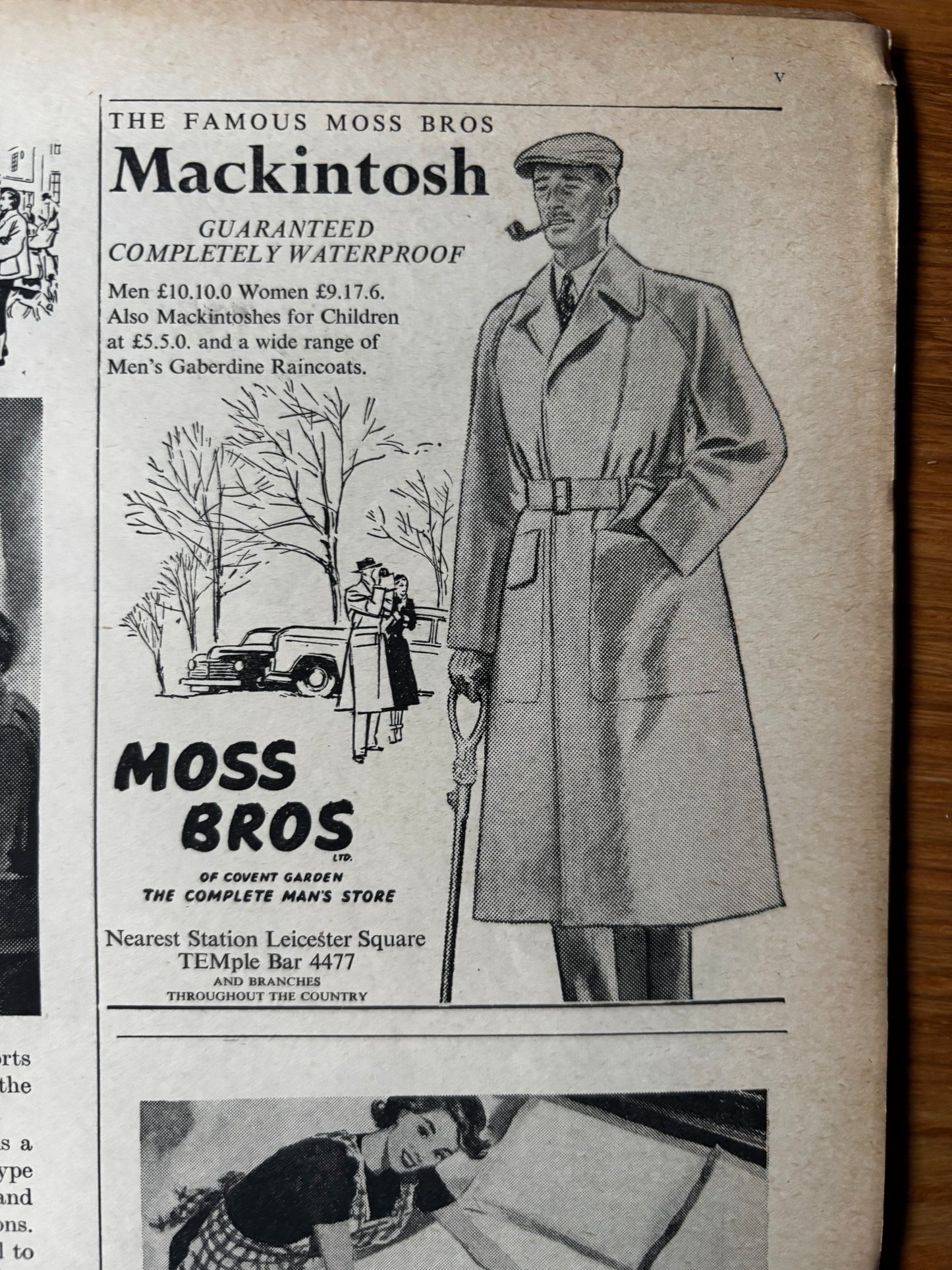 Sprod PUNCH MAGAZINE January 7 1959 AFTER THE PARTY Kenneth Rowntree