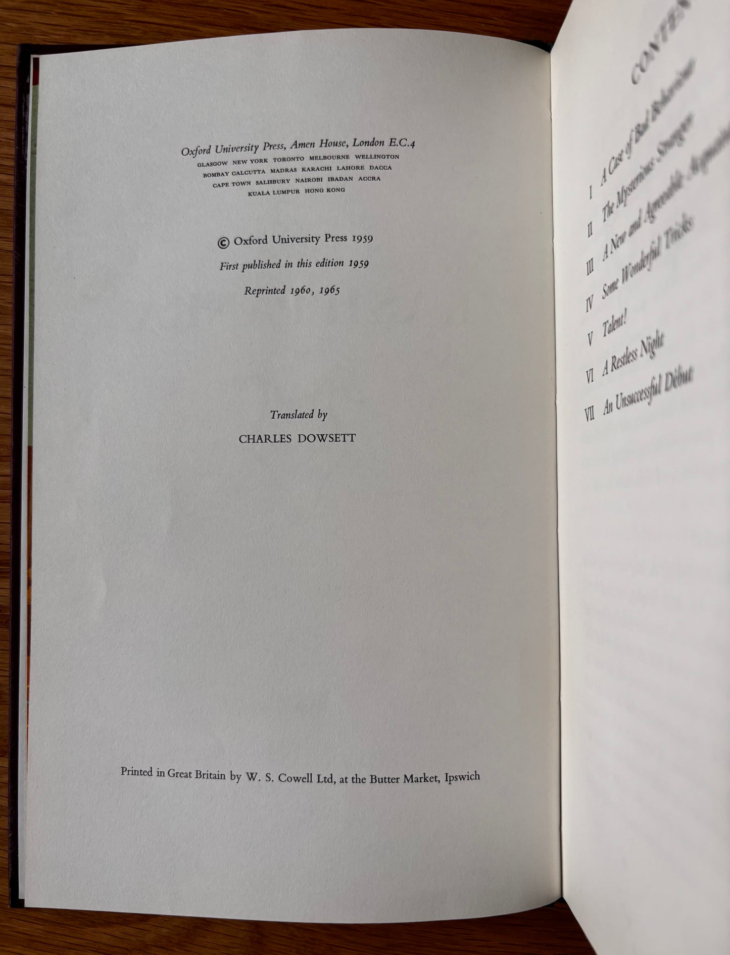 William Stobbs KASHTANKA 1965 CHEKHOV OUP Illustrated Story
