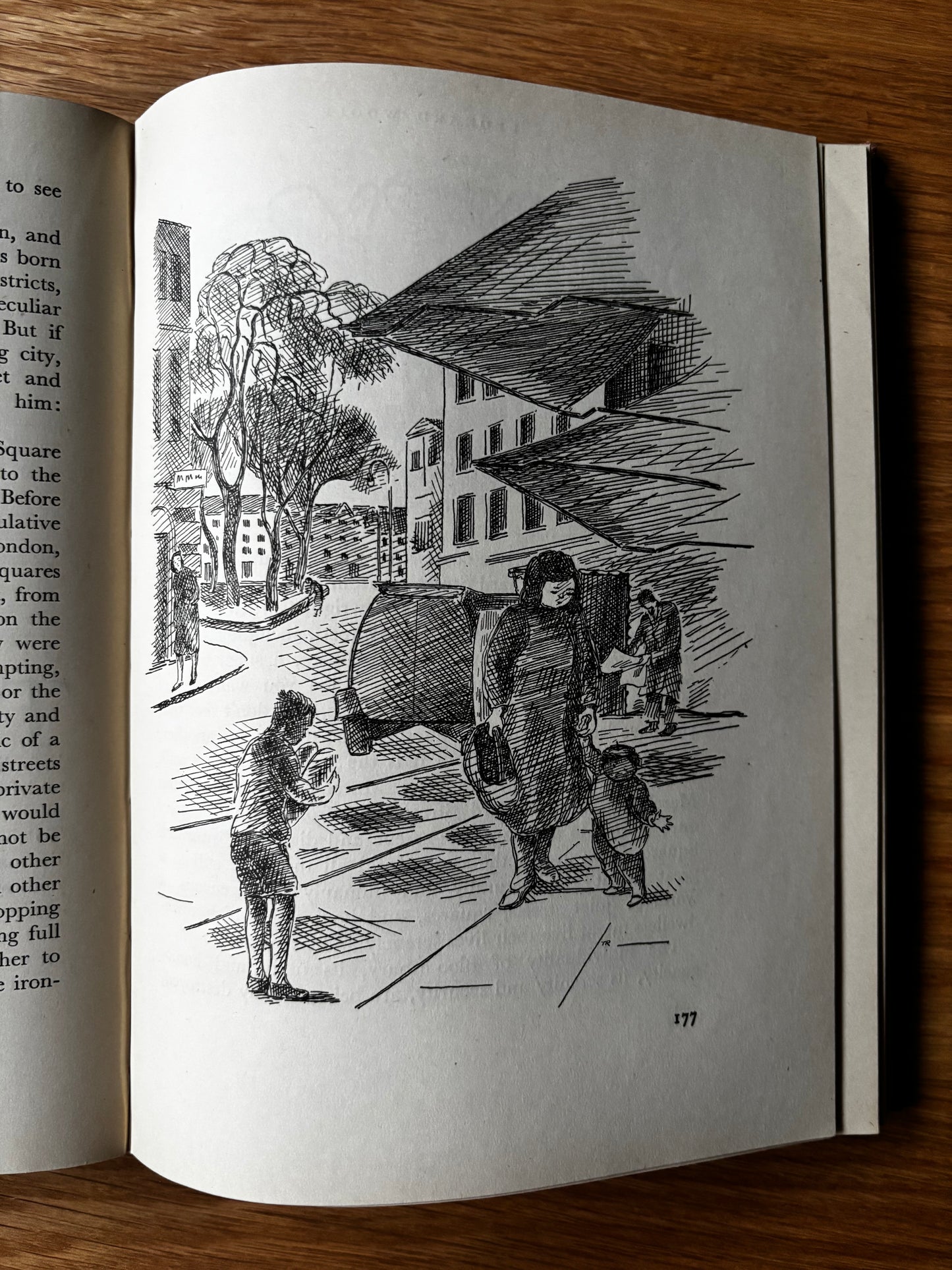 Barbara Jones FLOWER OF CITIES 1st Ed 1949 DJ Edward Bawden John Minton BOOK OF LONDON
