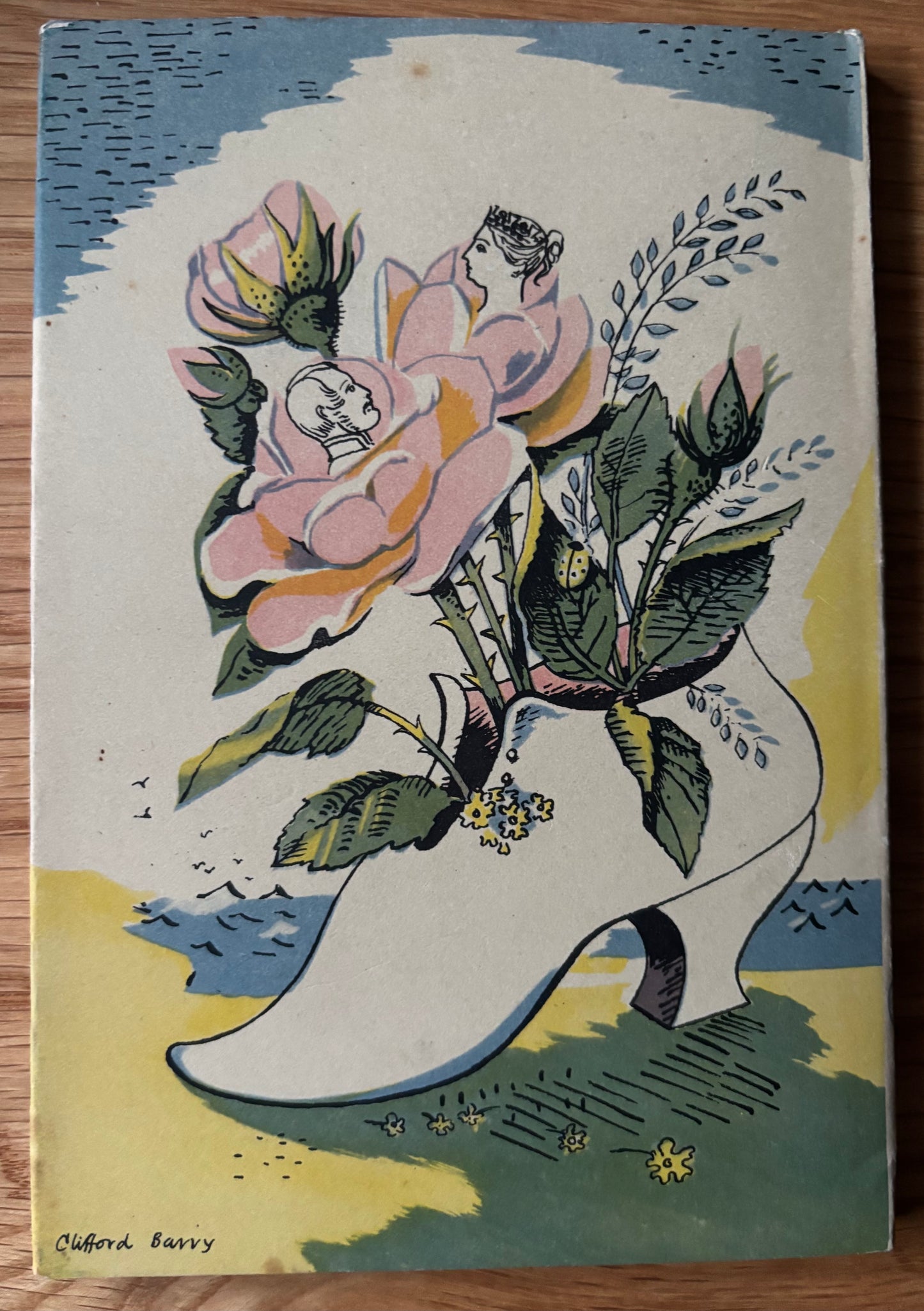 Barbara Jones THE ISLE OF WIGHT 1950 1st King Penguin DJ VGC ILLUSTRATED