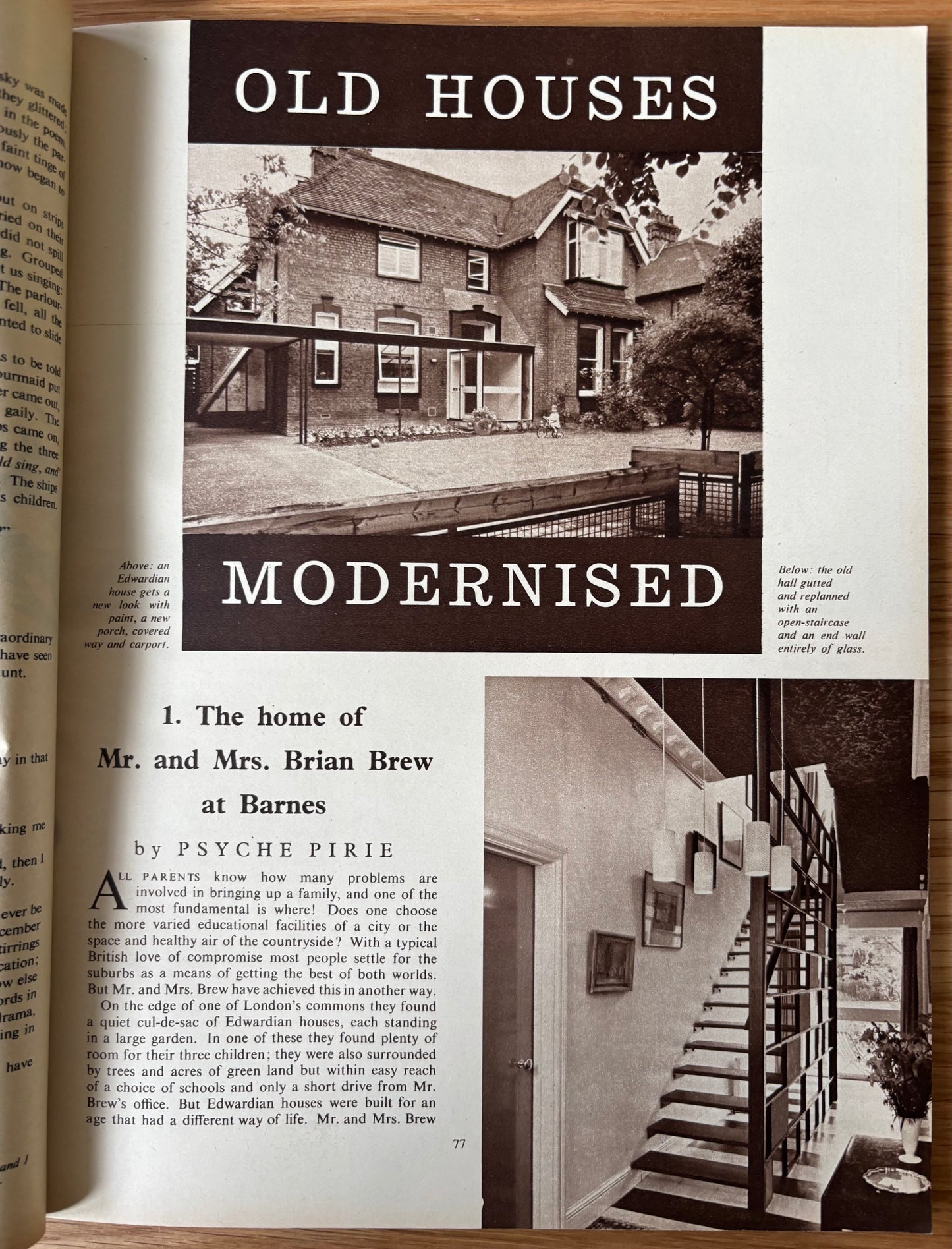 Val Biro HOMES AND GARDENS CHRISTMAS Magazine December 1962 ILLUSTRATED