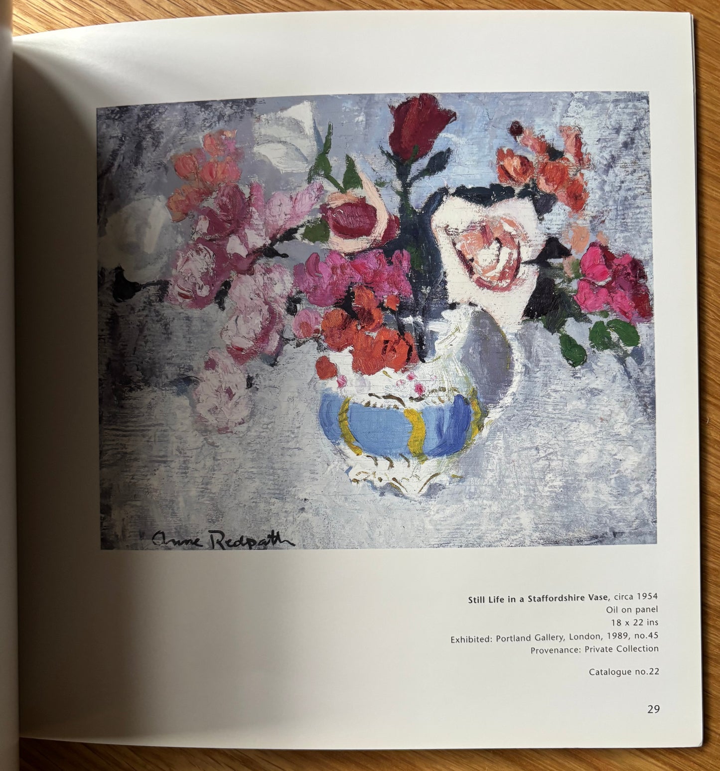 ANNE REDPATH Portland Gallery 2008 EXHIBITION GUIDE Scottish Artist Art