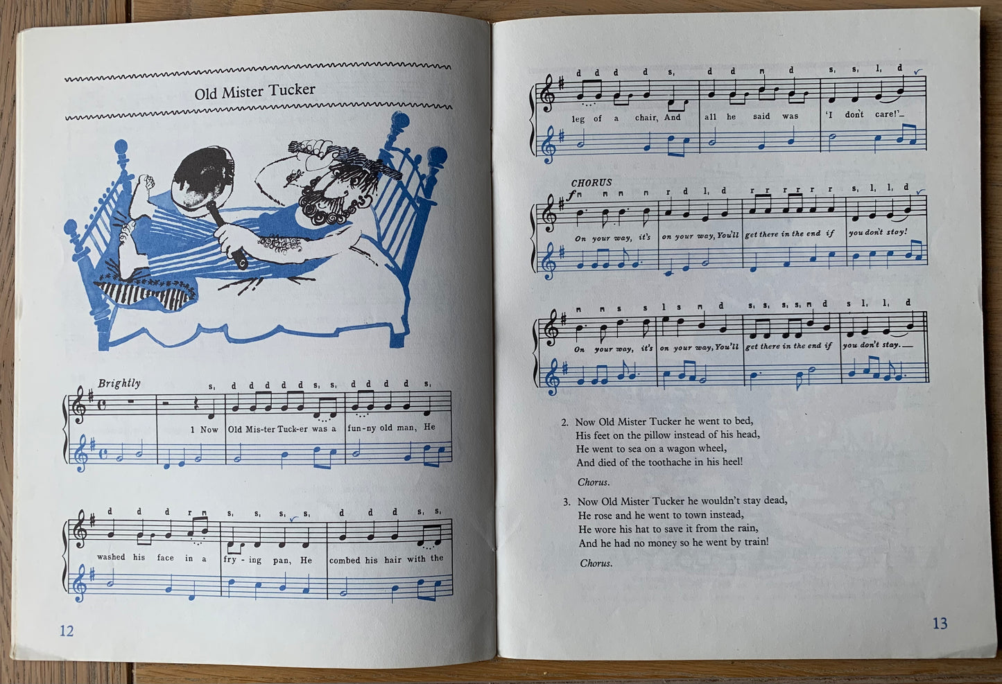 Dyke John SINGING TOGETHER 1969 BBC Radio For Schools - transpontinebooks