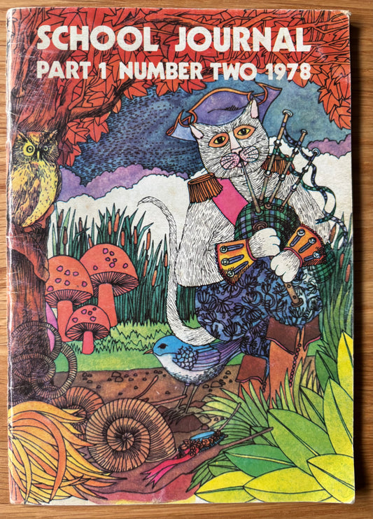 Carole Shepheard SCHOOL JOURNAL Part 1 No 2 1978 NEW ZEALAND Illustrated Stories