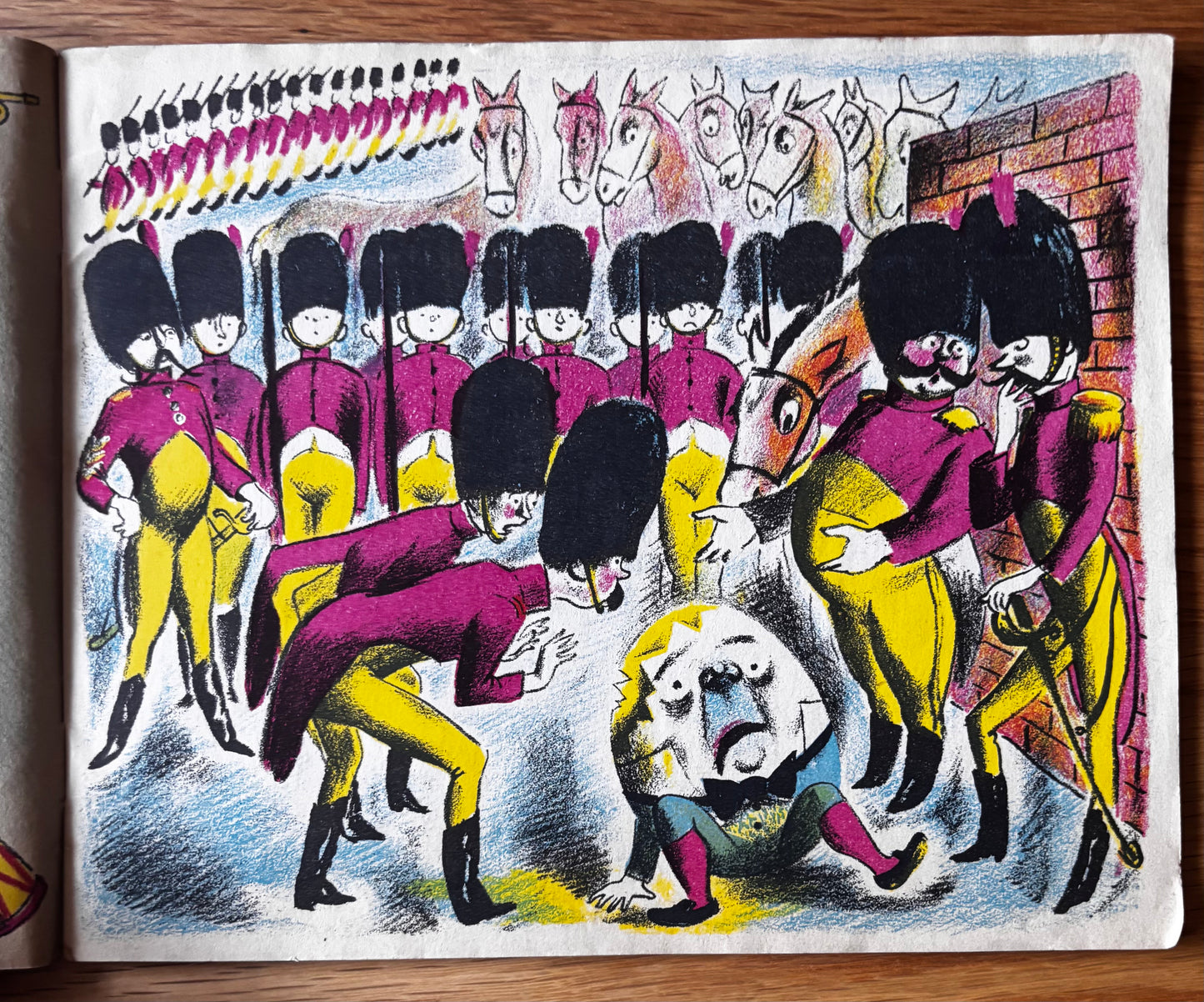 Clarke Hutton 15 NURSERY RHYMES 1941 Harlequin Picture Book ILLUSTRATED