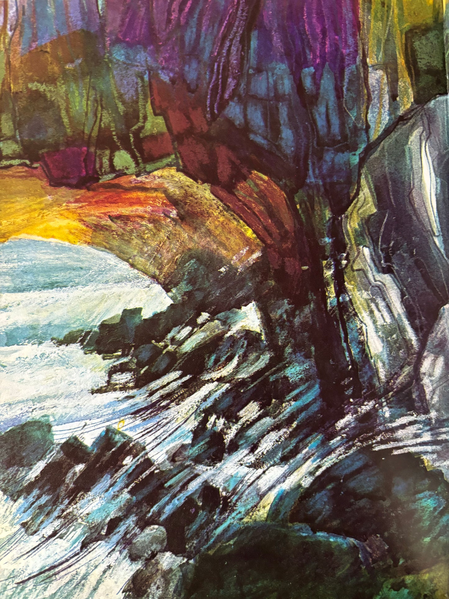 Doreen Roberts HARRY BY THE SEA 1st DJ Illustrated 1974 OUP Fishing Town
